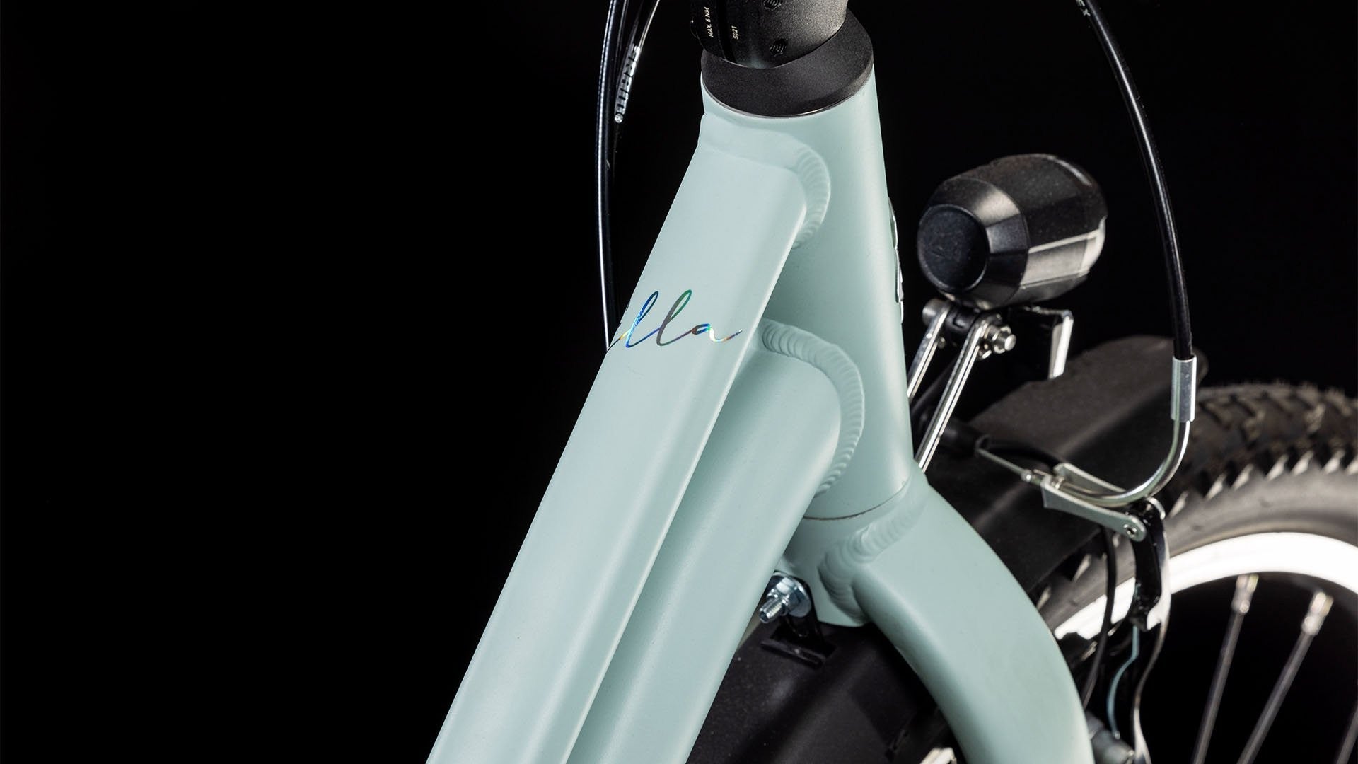 CUBE ELLA 240 children bicycle - aloegreen´n´white - CUBE - Evelostore