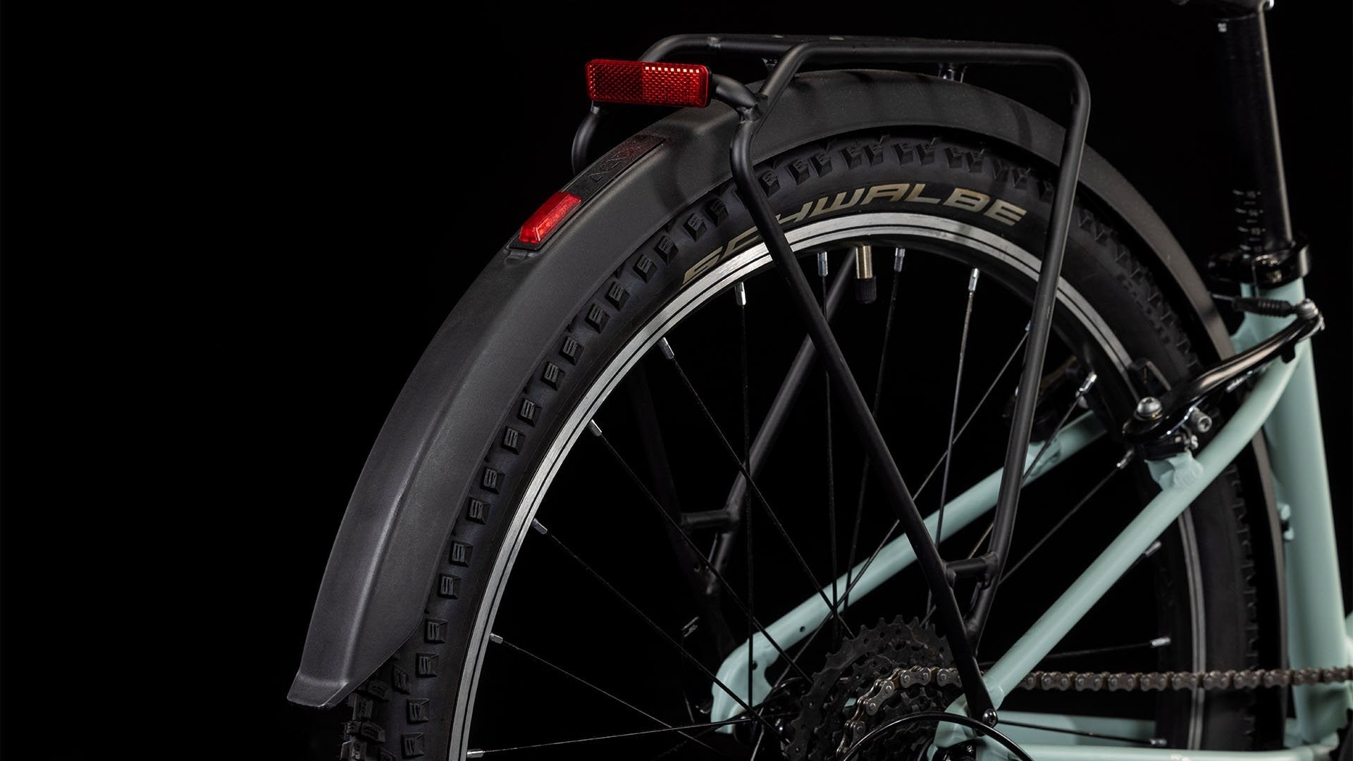 CUBE ELLA 240 children bicycle - aloegreen´n´white - CUBE - Evelostore