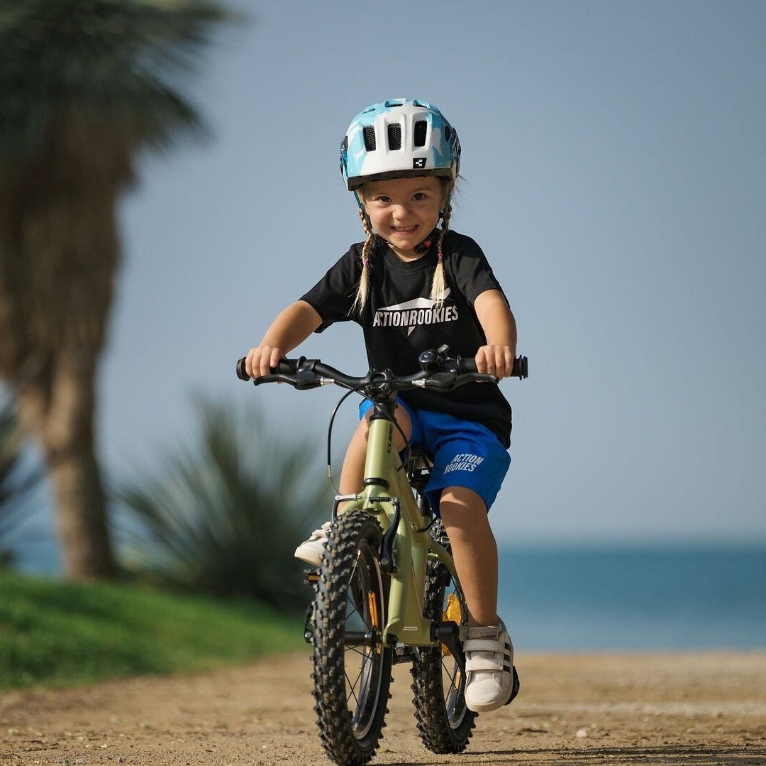 CUBE ACID 160 children bicycle - lightolive/orange - CUBE - Evelostore