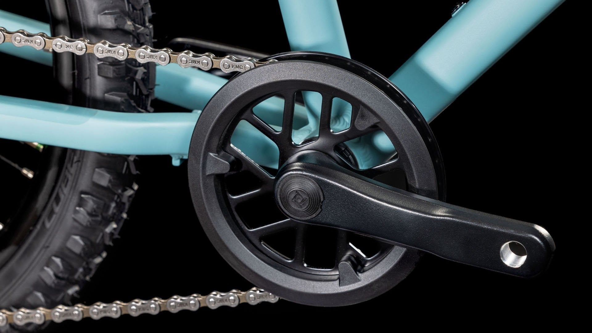 CUBE ACID 200 DISC children bicycle - tealblue/orange - CUBE - Evelostore