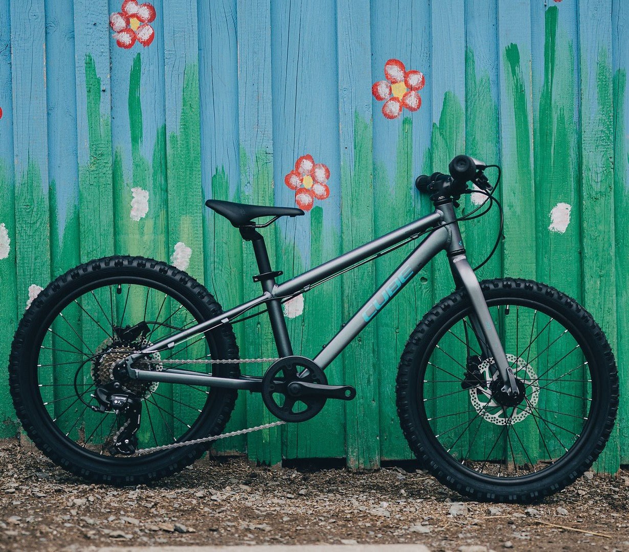 CUBE ACID 200 DISC Kinderfahrrad – violett