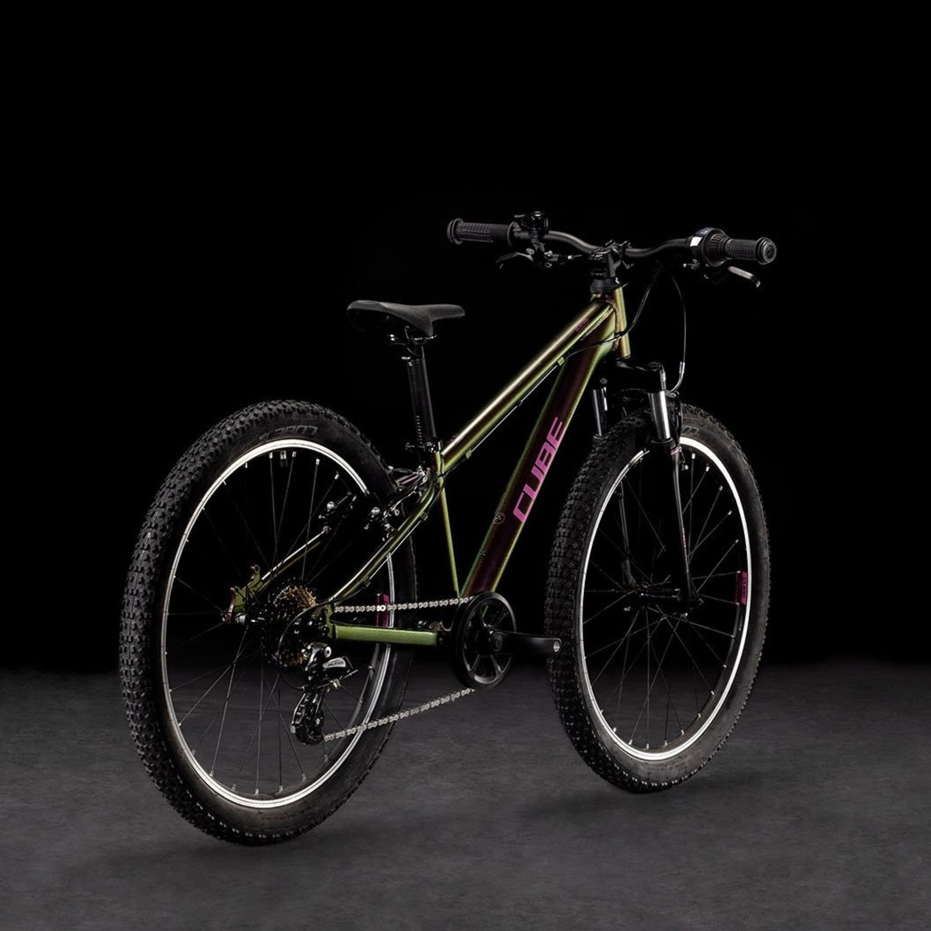 CUBE ACID 240 children bicycle - molotov/pink - CUBE - Evelostore