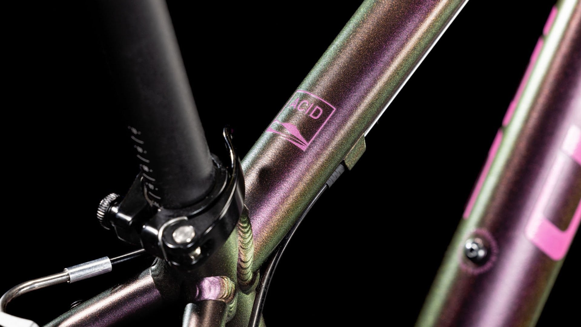 CUBE ACID 240 children bicycle - molotov/pink - CUBE - Evelostore