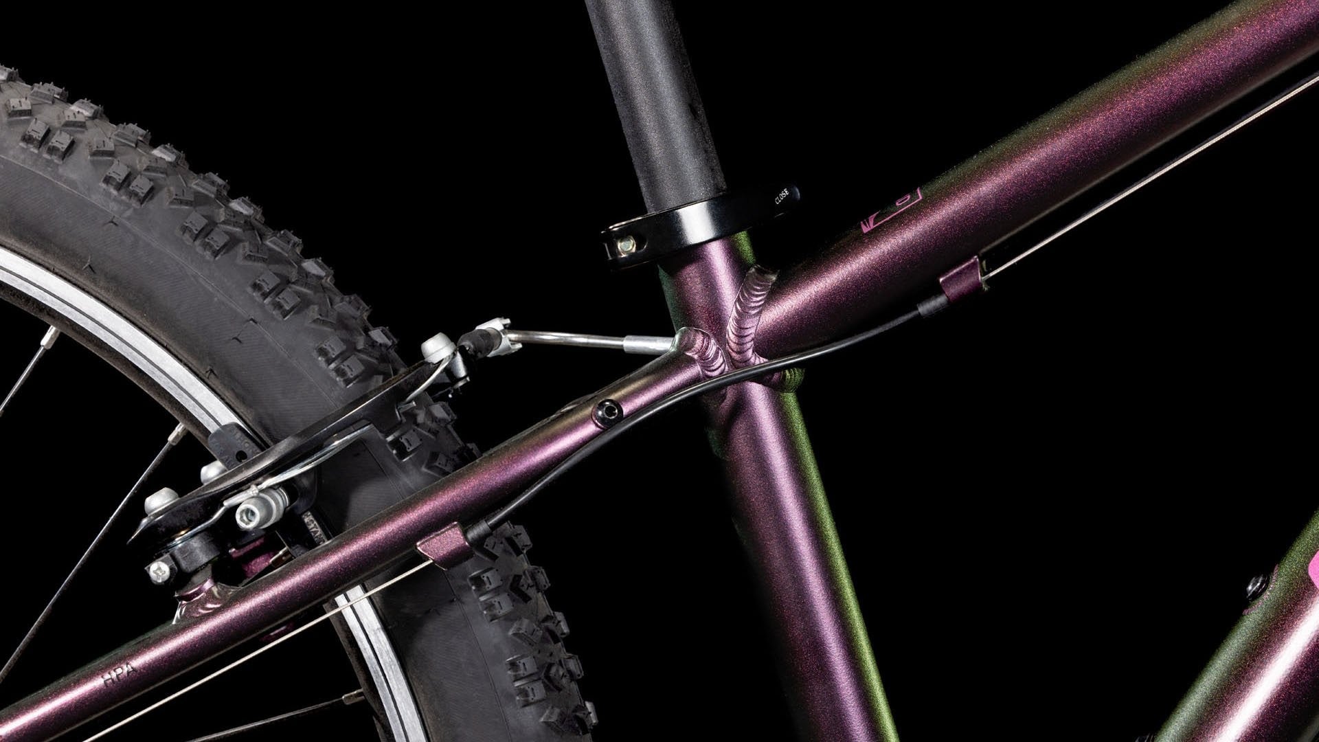 CUBE ACID 240 children bicycle - molotov/pink - CUBE - Evelostore