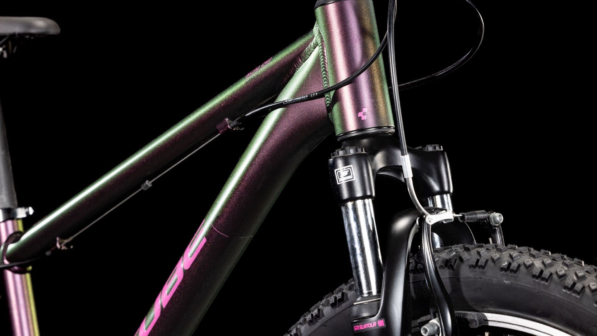 CUBE ACID 240 children bicycle - molotov/pink - CUBE - Evelostore