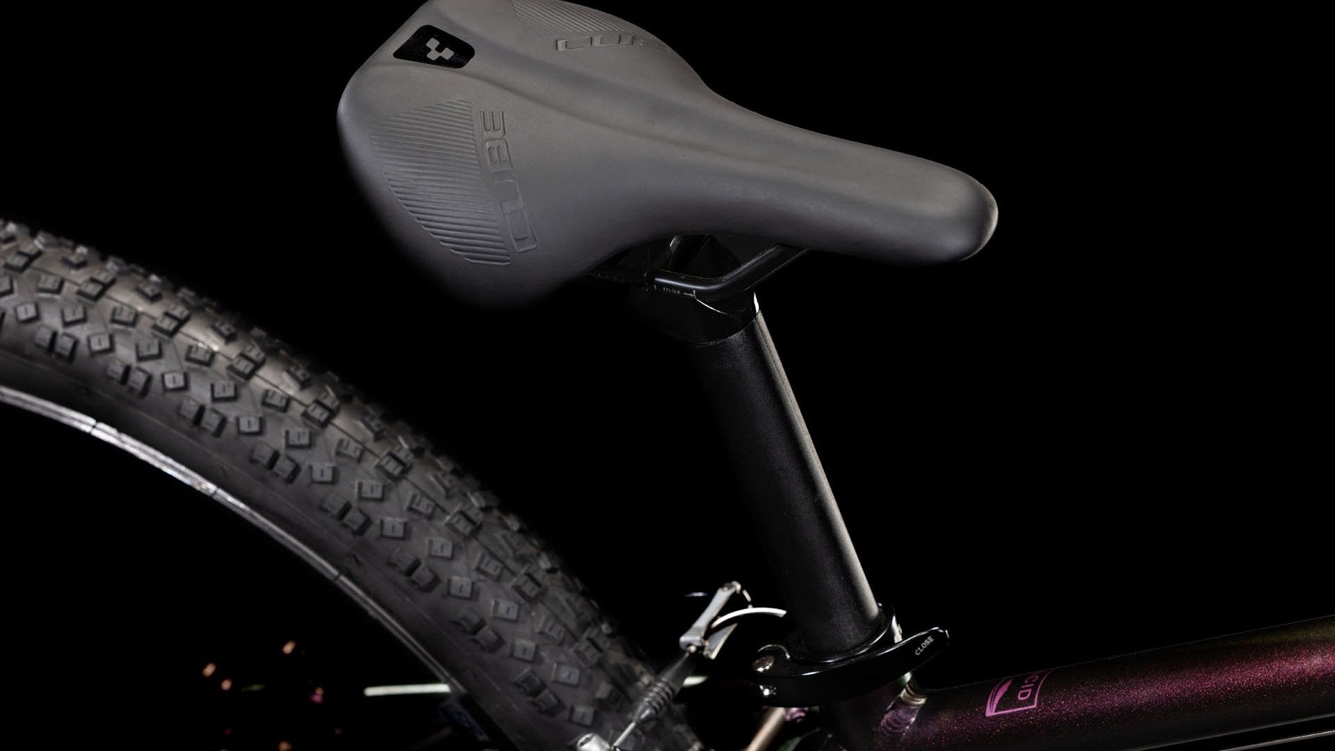 CUBE ACID 240 children bicycle - molotov/pink - CUBE - Evelostore