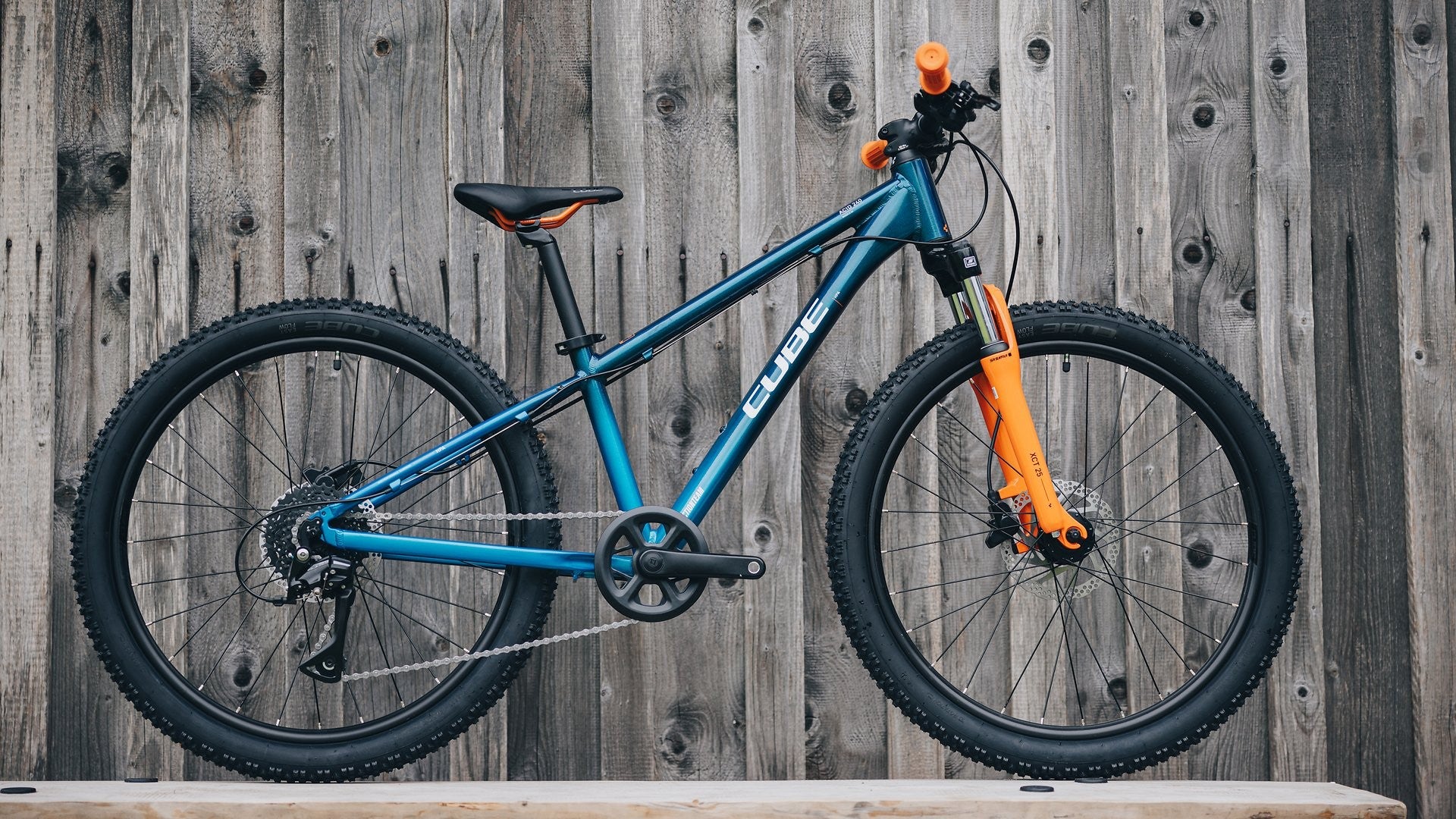 CUBE ACID 240 DISC children bicycle - actionteam - CUBE - Evelostore