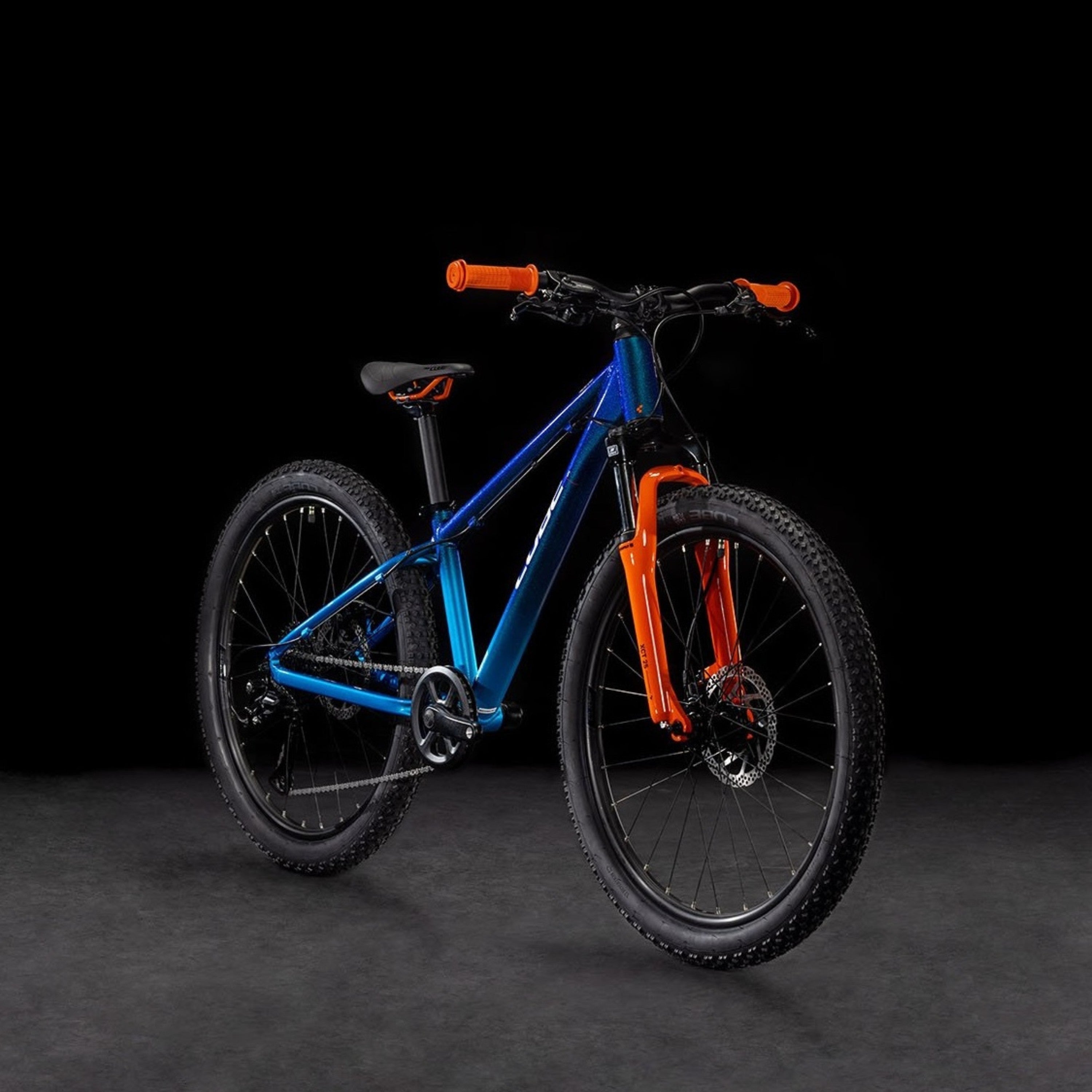 CUBE ACID 240 DISC children bicycle - actionteam - CUBE - Evelostore