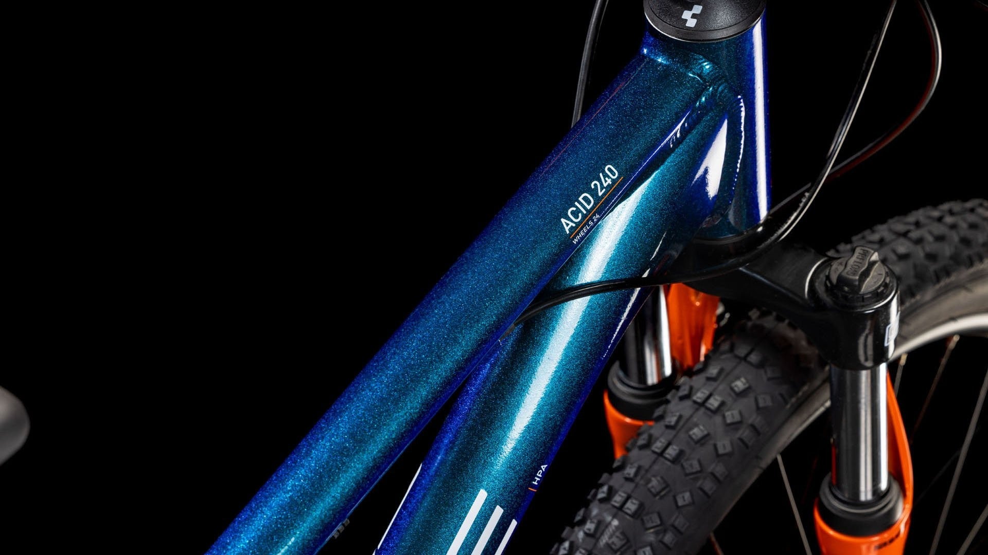 CUBE ACID 240 DISC children bicycle - actionteam - CUBE - Evelostore