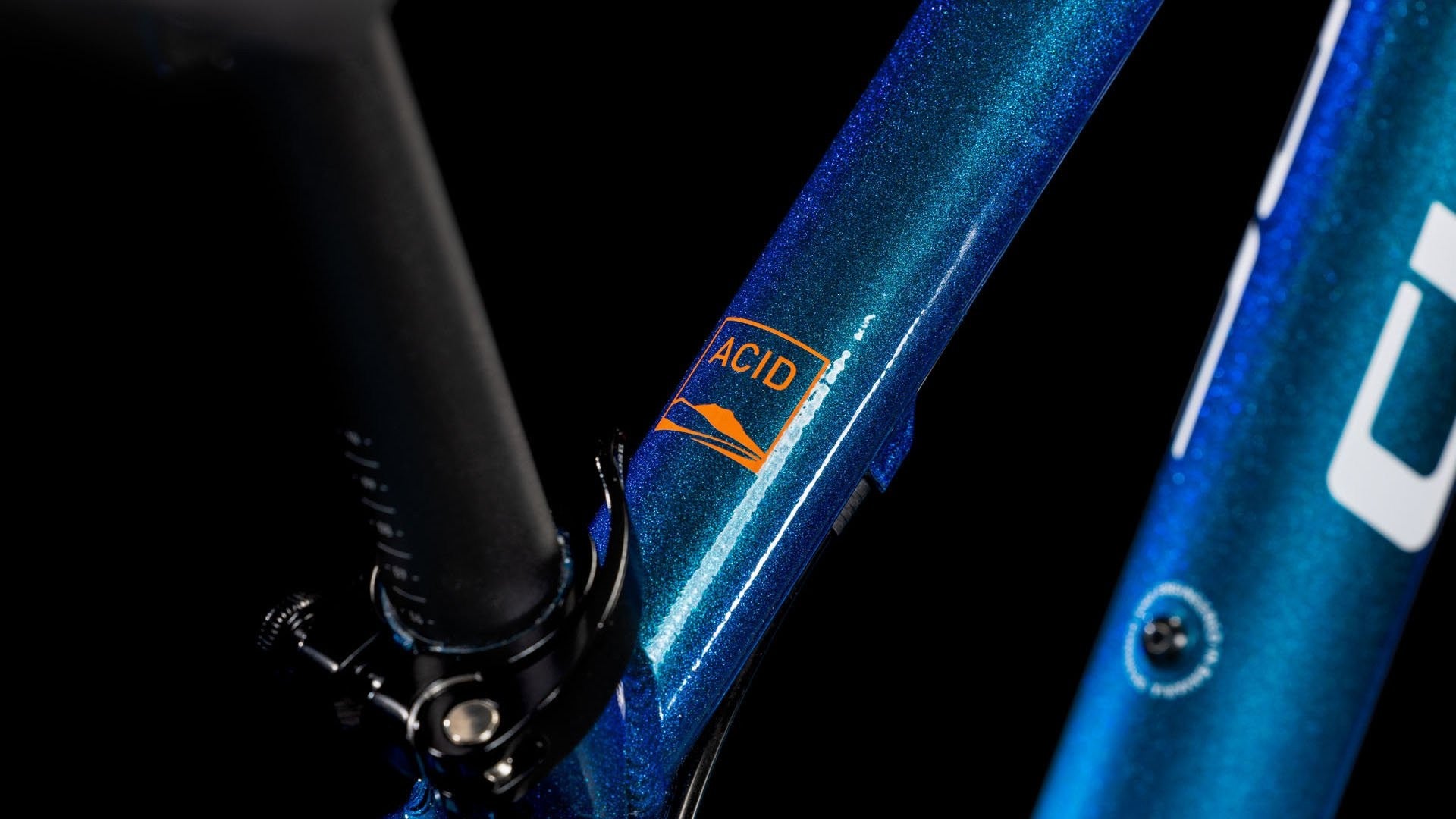 CUBE ACID 240 DISC children bicycle - actionteam - CUBE - Evelostore