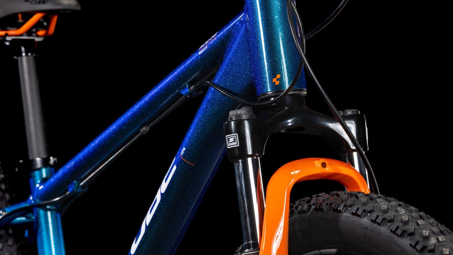 CUBE ACID 240 DISC children bicycle - actionteam - CUBE - Evelostore