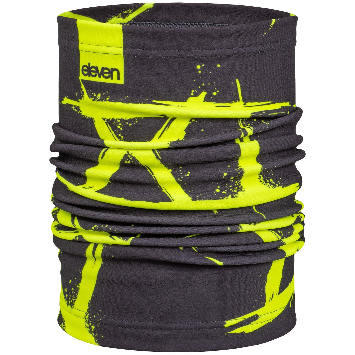 ELEVEN SPORTSWEAR Neck warmer XI fluo