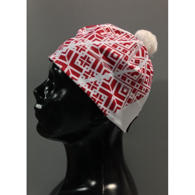 ELEVEN SPORTSWEAR SVEN beanie LATVIA white