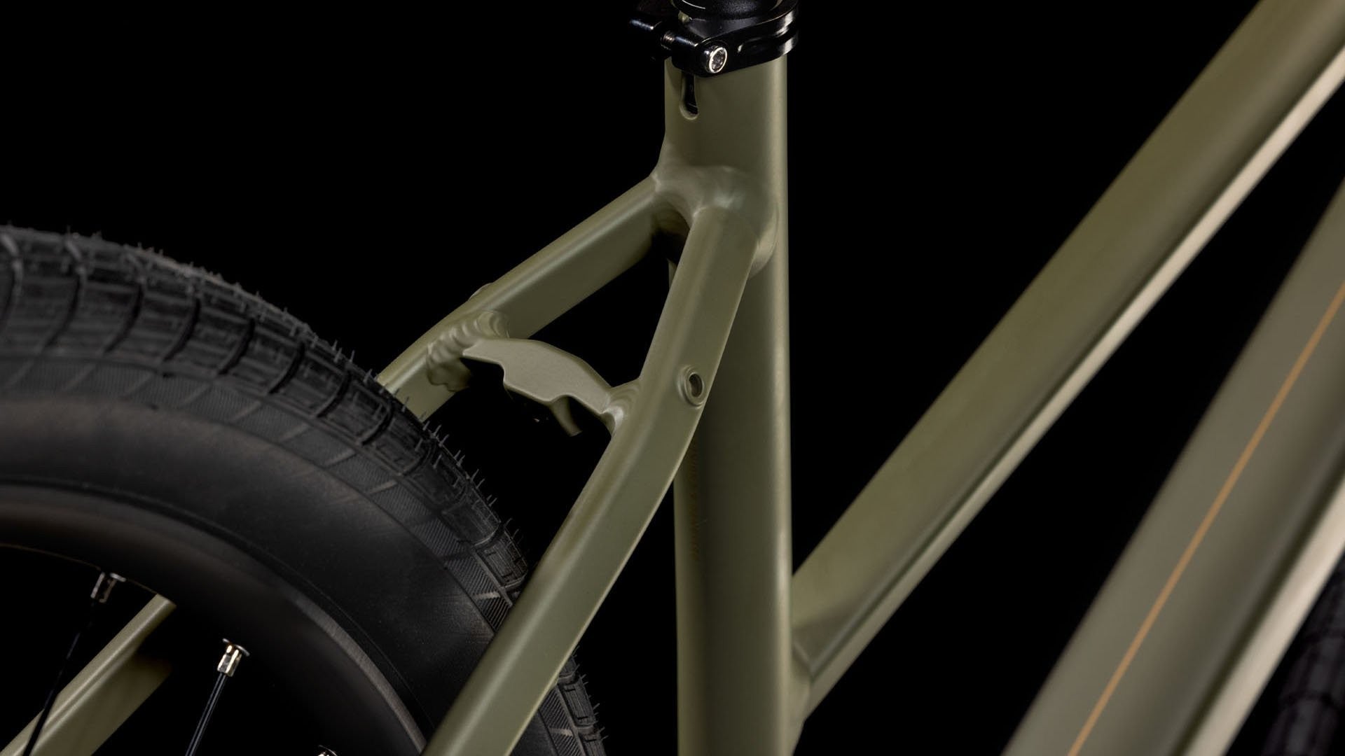 CUBE HYDE PRO 29 city bike - dustyolive´n´gold - CUBE - Evelostore