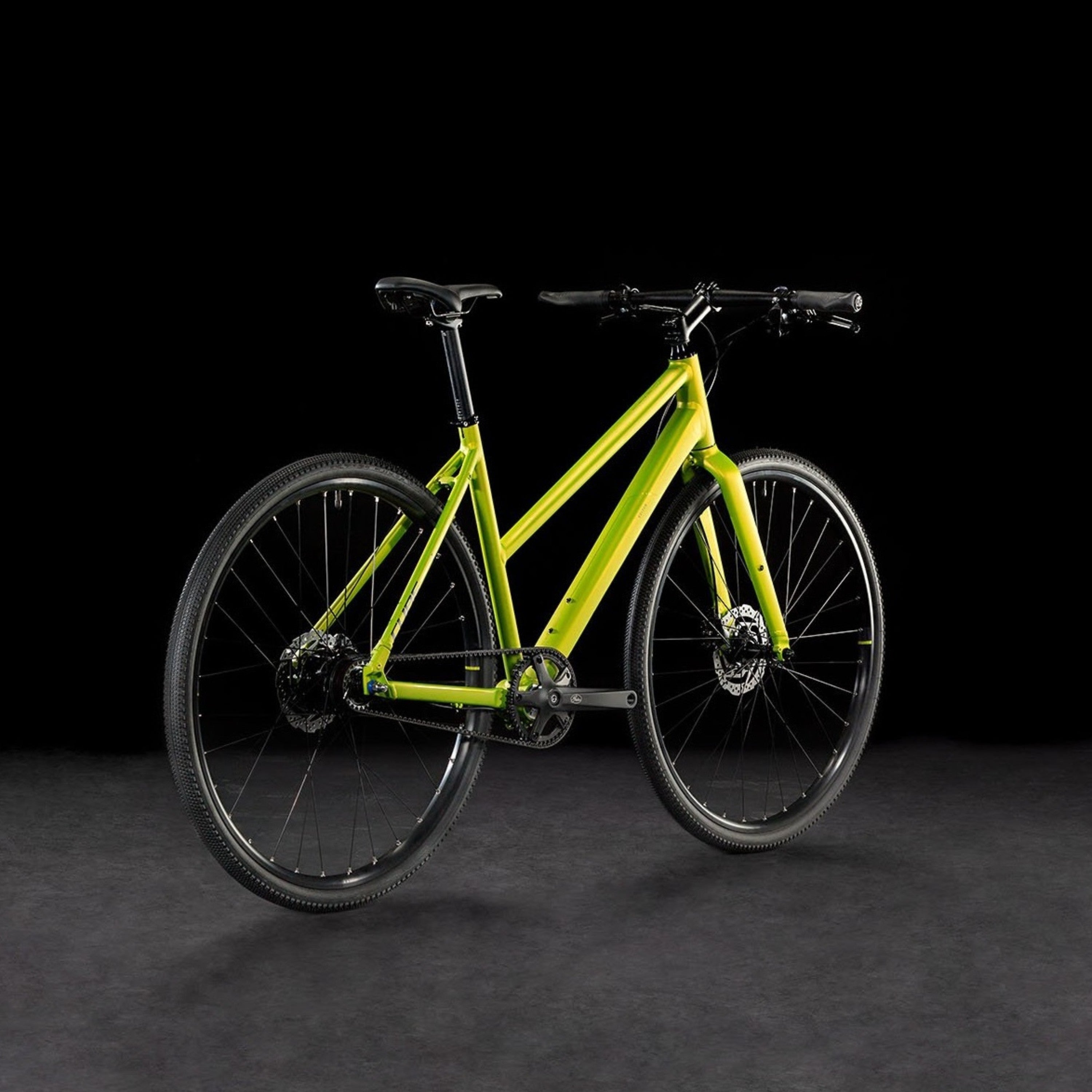 CUBE EDITOR RACE 28 city bike - lizard´n´black