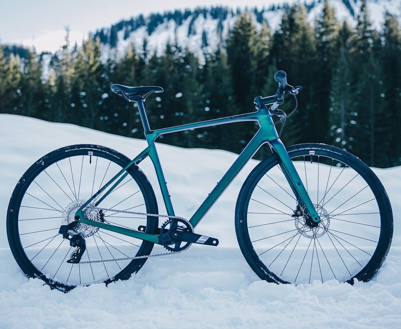 CUBE NULANE C:62 SLT 28 city bike - goblin´n´black - CUBE - Evelostore