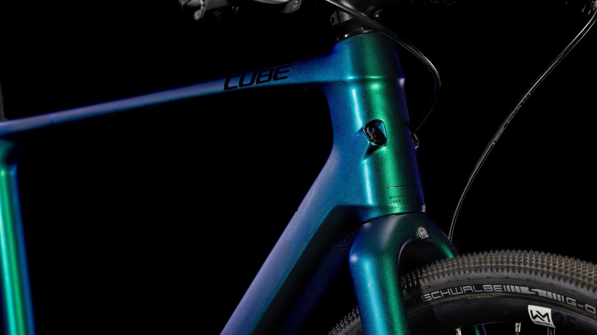 CUBE NULANE C:62 SLT 28 city bike - goblin´n´black - CUBE - Evelostore