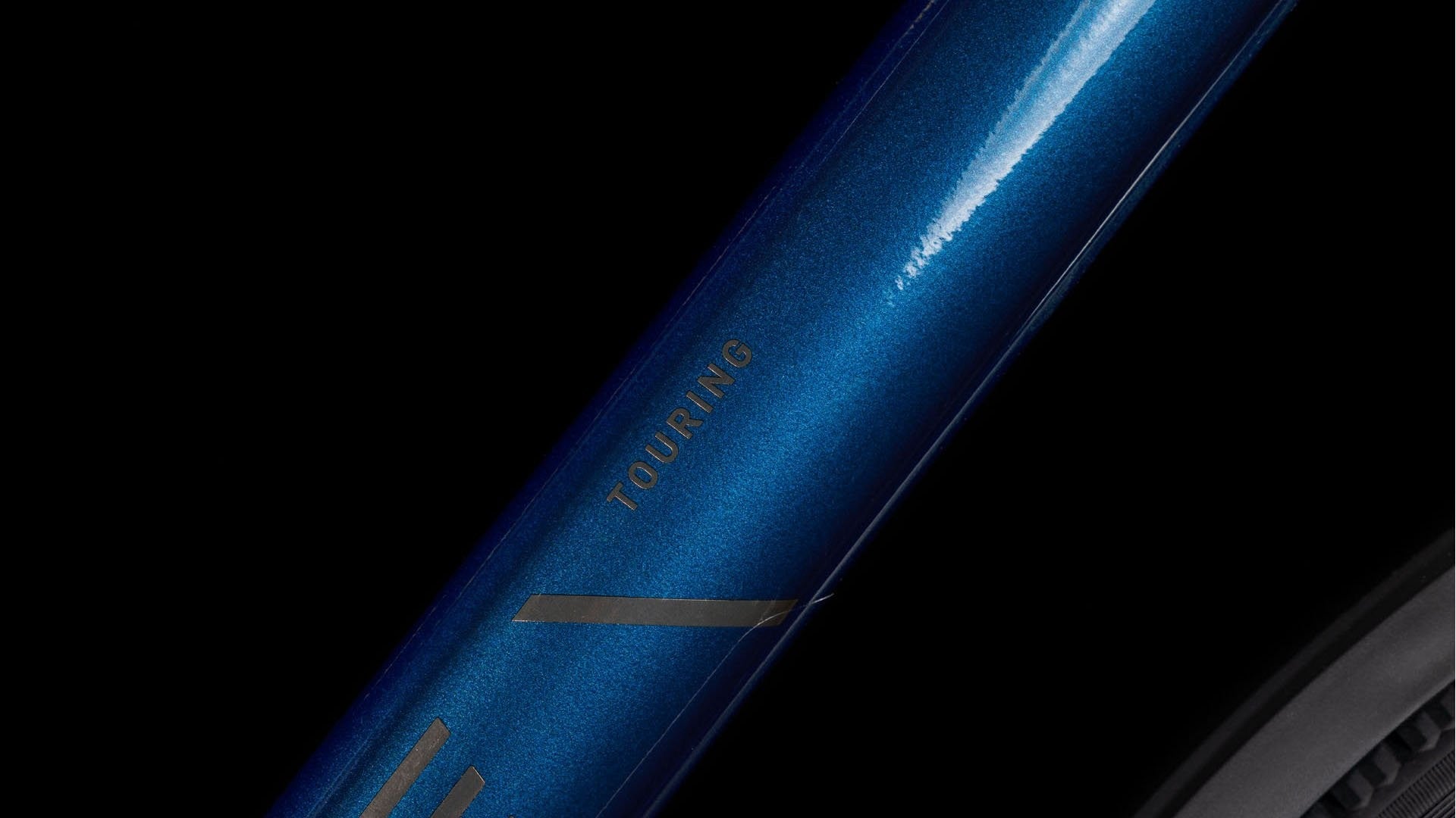 CUBE TOURING ONE 28 trekking bike - deepsea´n´blackchrome - CUBE - Evelostore