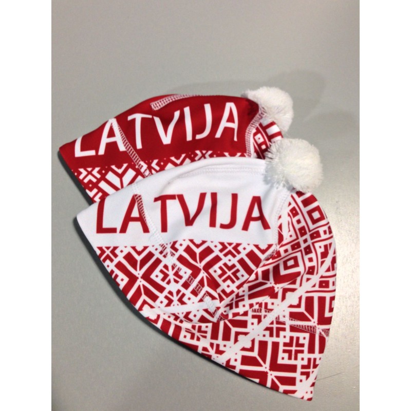 ELEVEN SPORTSWEAR SVEN kepurė LATVIJA Raudona