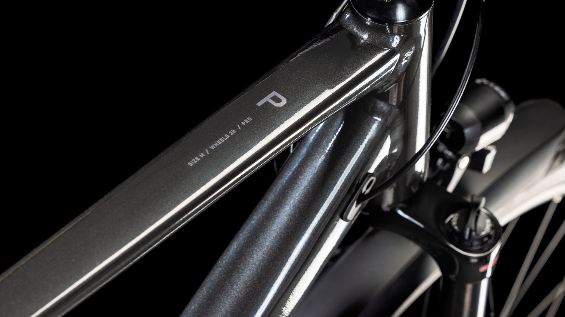 CUBE KATHMANDU PRO 28 trekking bike - grey´n´lunar - CUBE - Evelostore