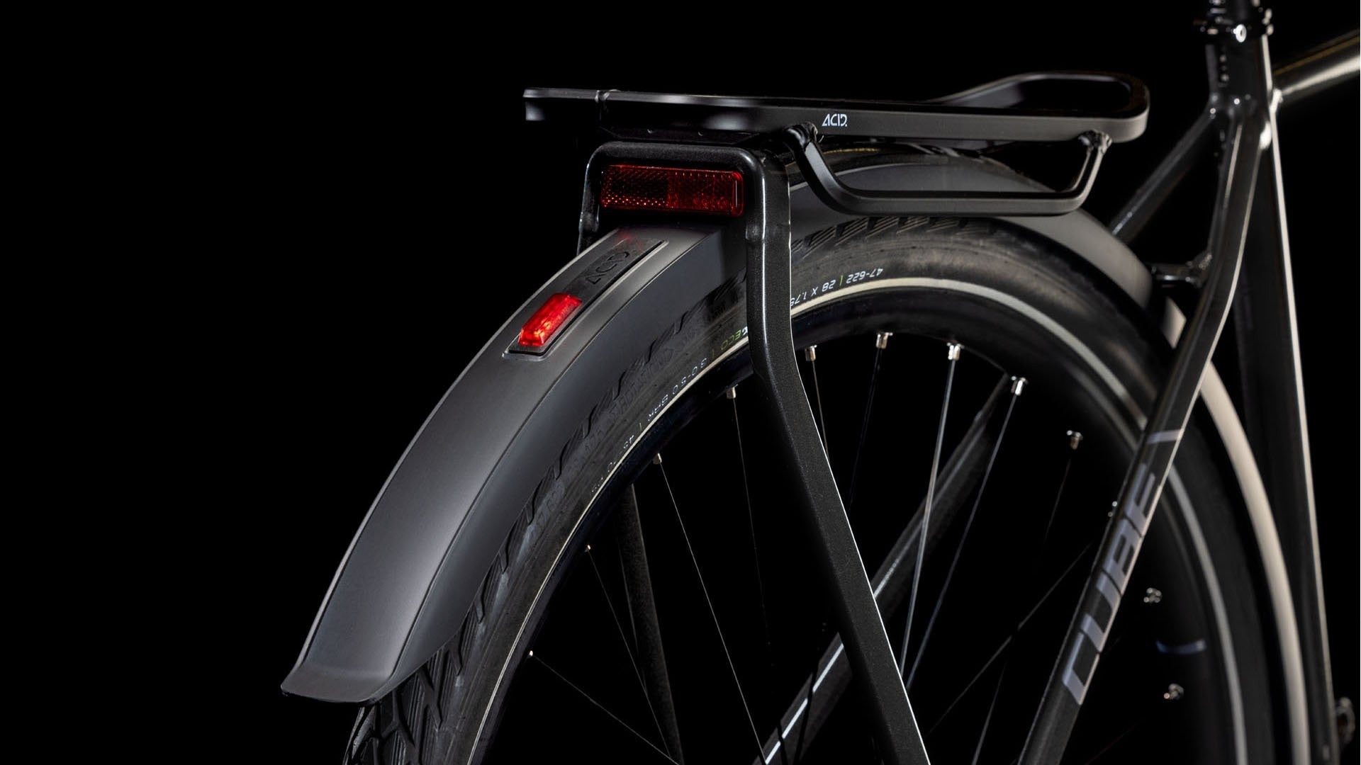 CUBE KATHMANDU PRO 28 trekking bike - grey´n´lunar - CUBE - Evelostore