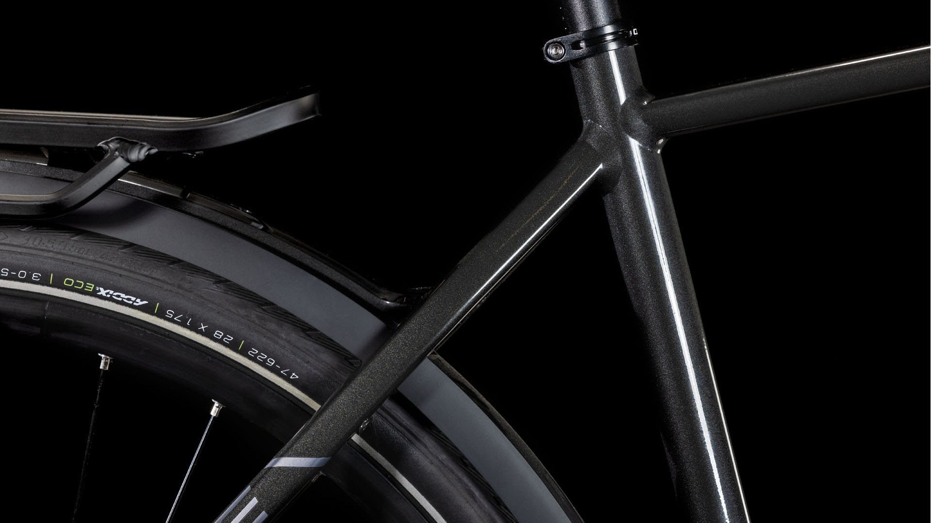 CUBE KATHMANDU PRO 28 trekking bike - grey´n´lunar - CUBE - Evelostore