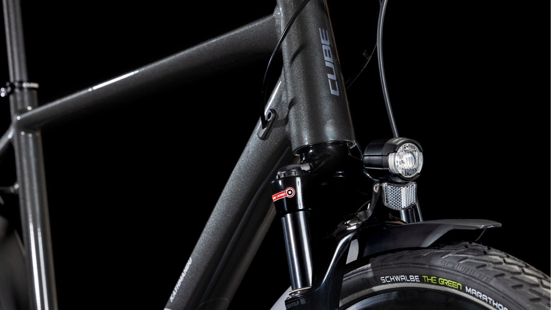 CUBE KATHMANDU PRO 28 trekking bike - grey´n´lunar - CUBE - Evelostore