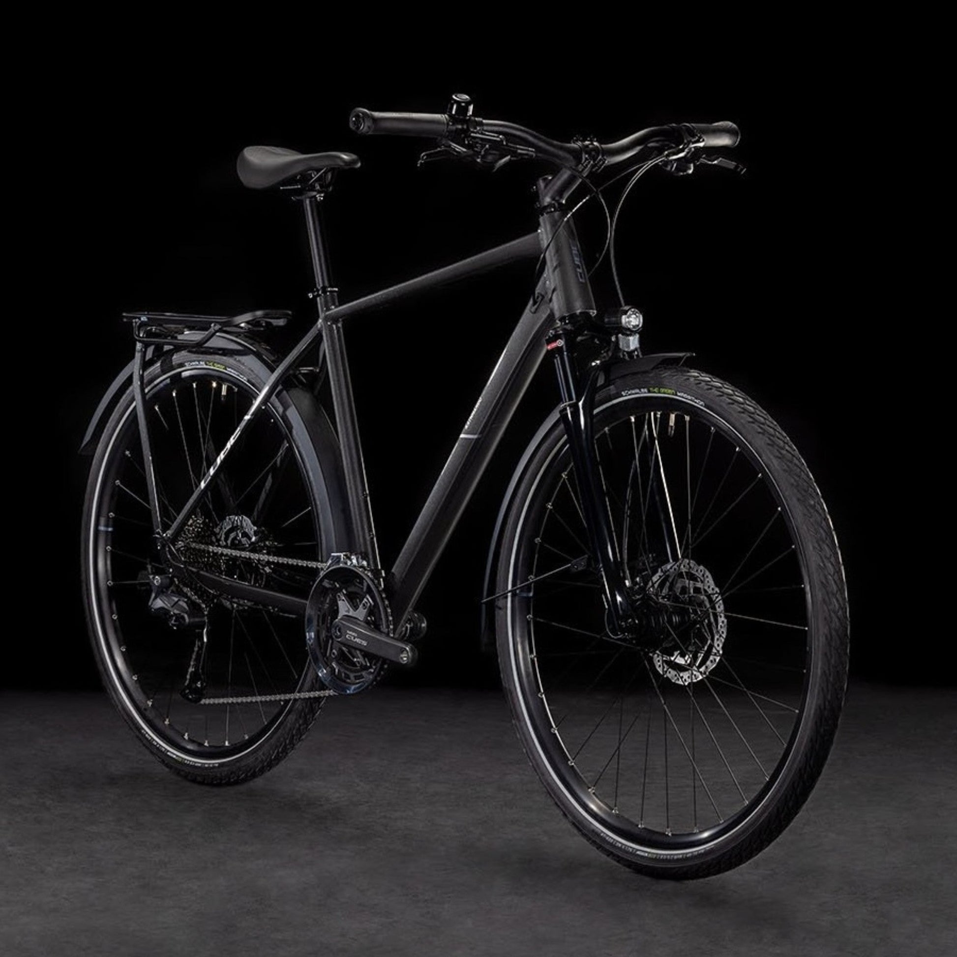 CUBE KATHMANDU PRO 28 trekking bike - grey´n´lunar - CUBE - Evelostore