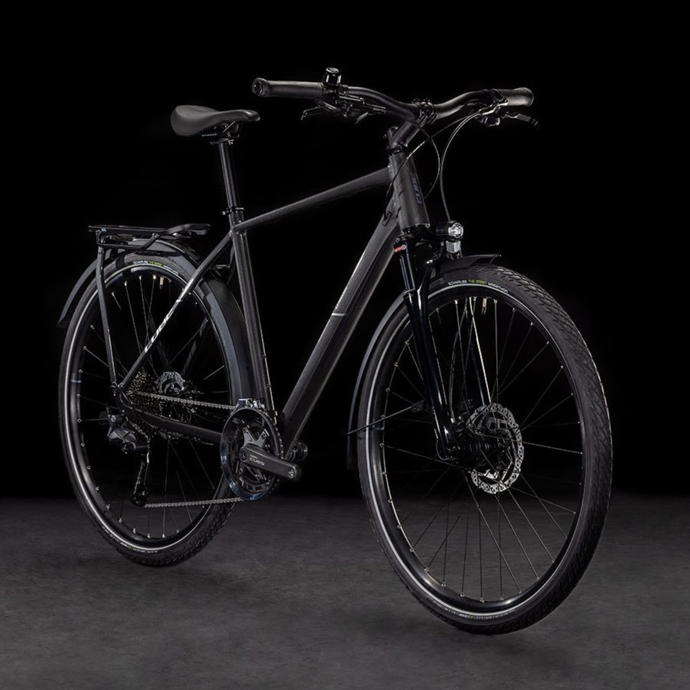 CUBE KATHMANDU PRO 28 trekking bike - grey´n´lunar - CUBE - Evelostore