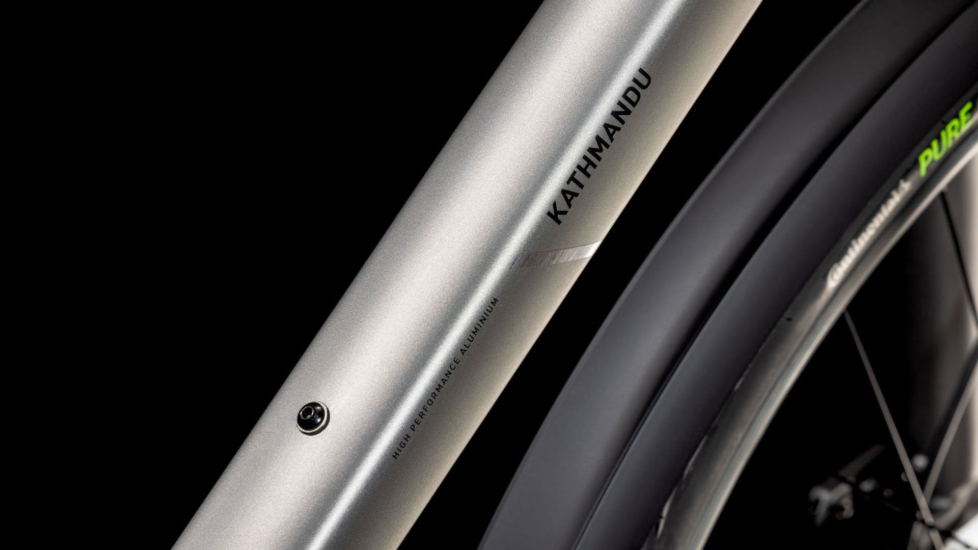 CUBE KATHMANDU EXC 28 trekking bike - grey´n´black - CUBE - Evelostore