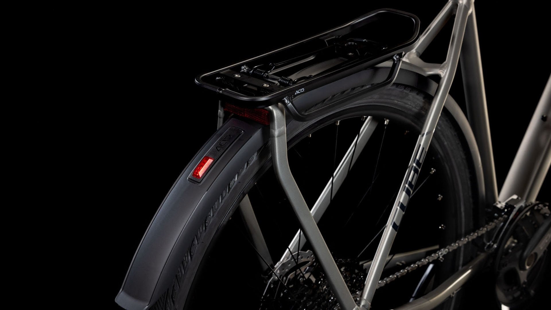 CUBE KATHMANDU EXC 28 trekking bike - grey´n´black - CUBE - Evelostore