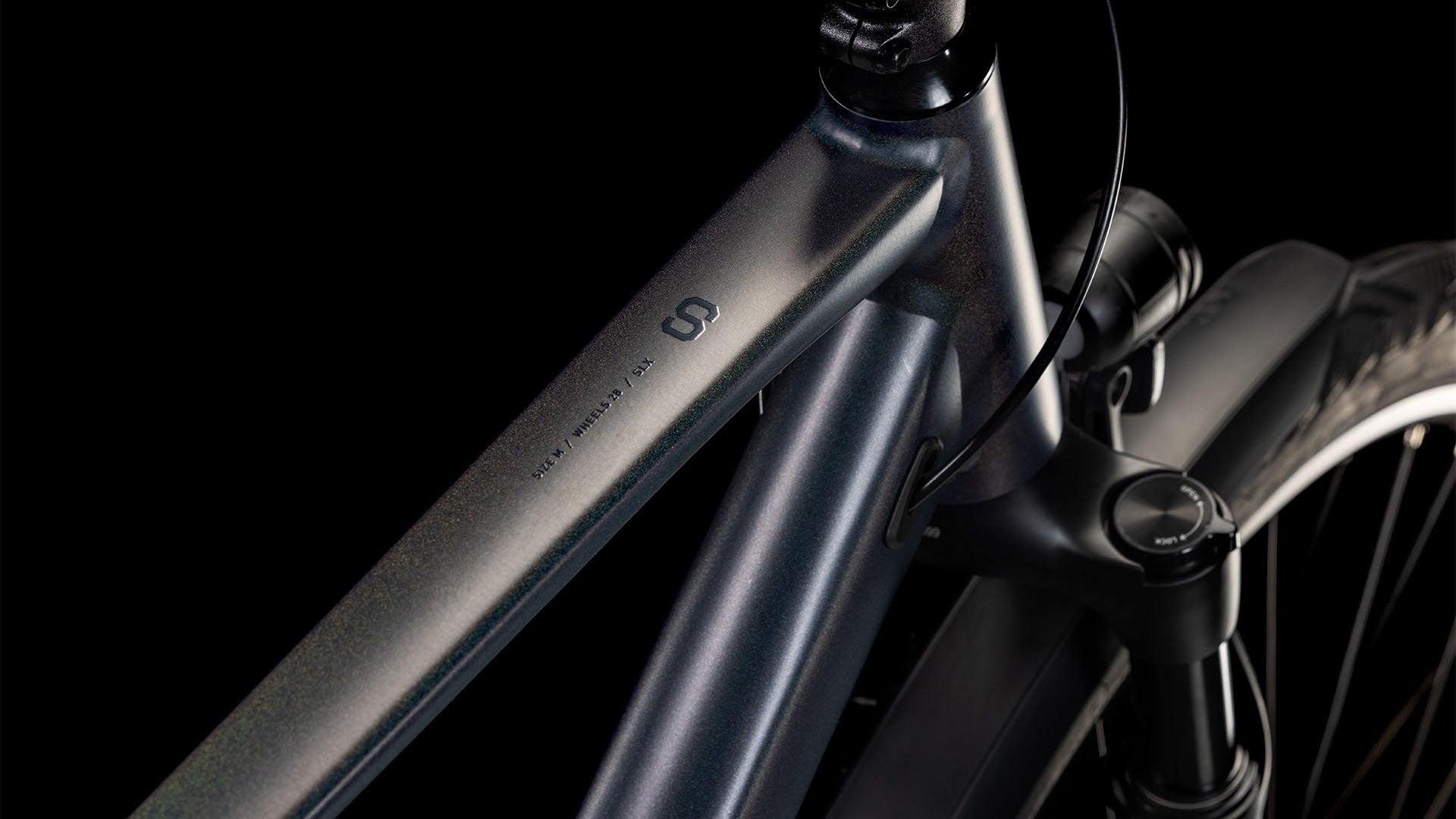 CUBE KATHMANDU SLX 28 trekking bike - nightsky´n´ink - CUBE - Evelostore