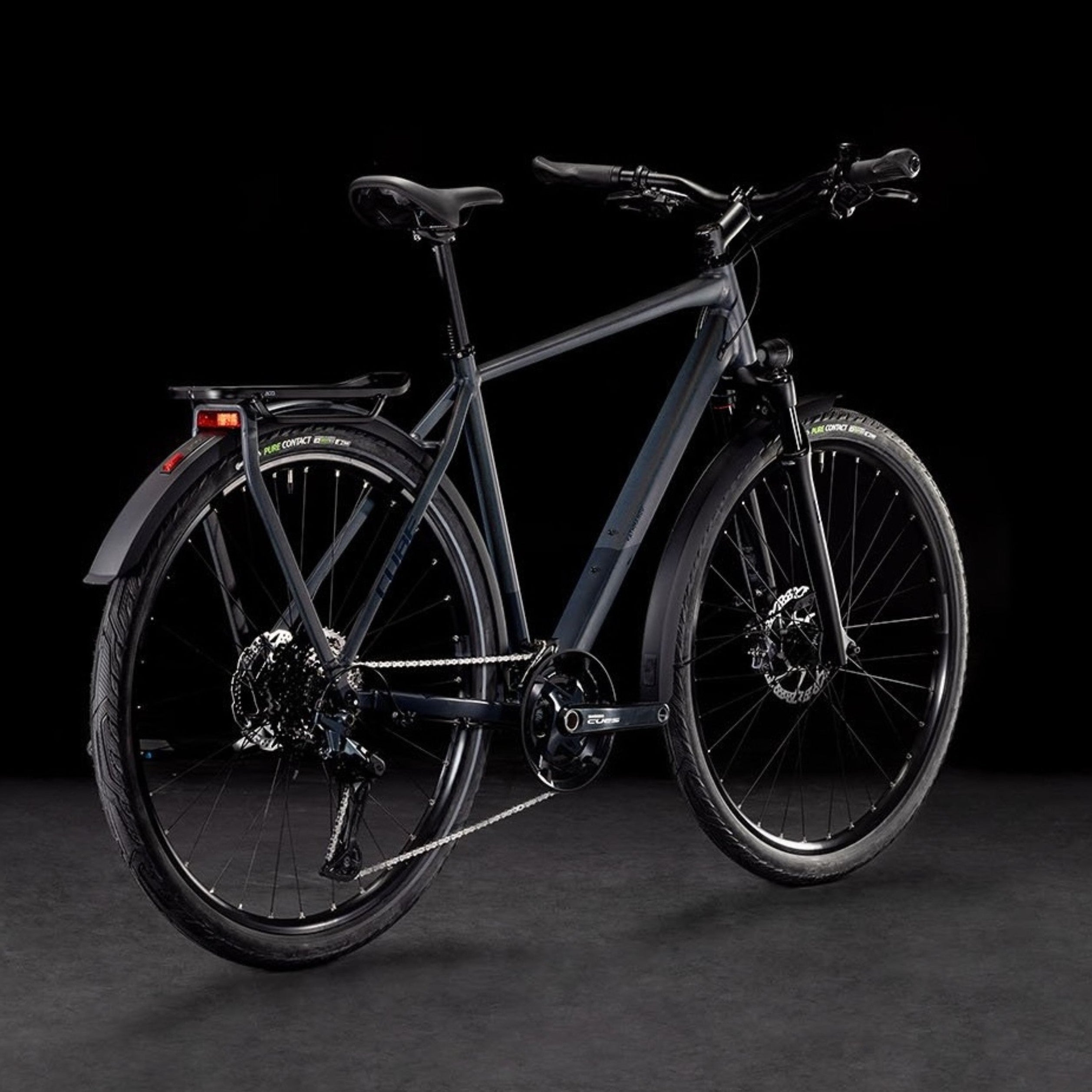 CUBE KATHMANDU SLX 28 trekking bike - nightsky´n´ink