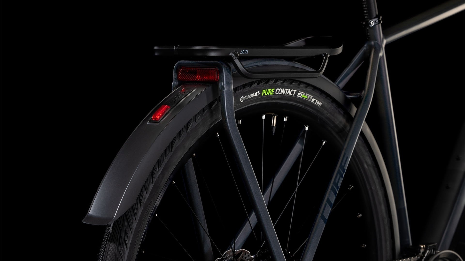 CUBE KATHMANDU SLX 28 trekking bike - nightsky´n´ink - CUBE - Evelostore