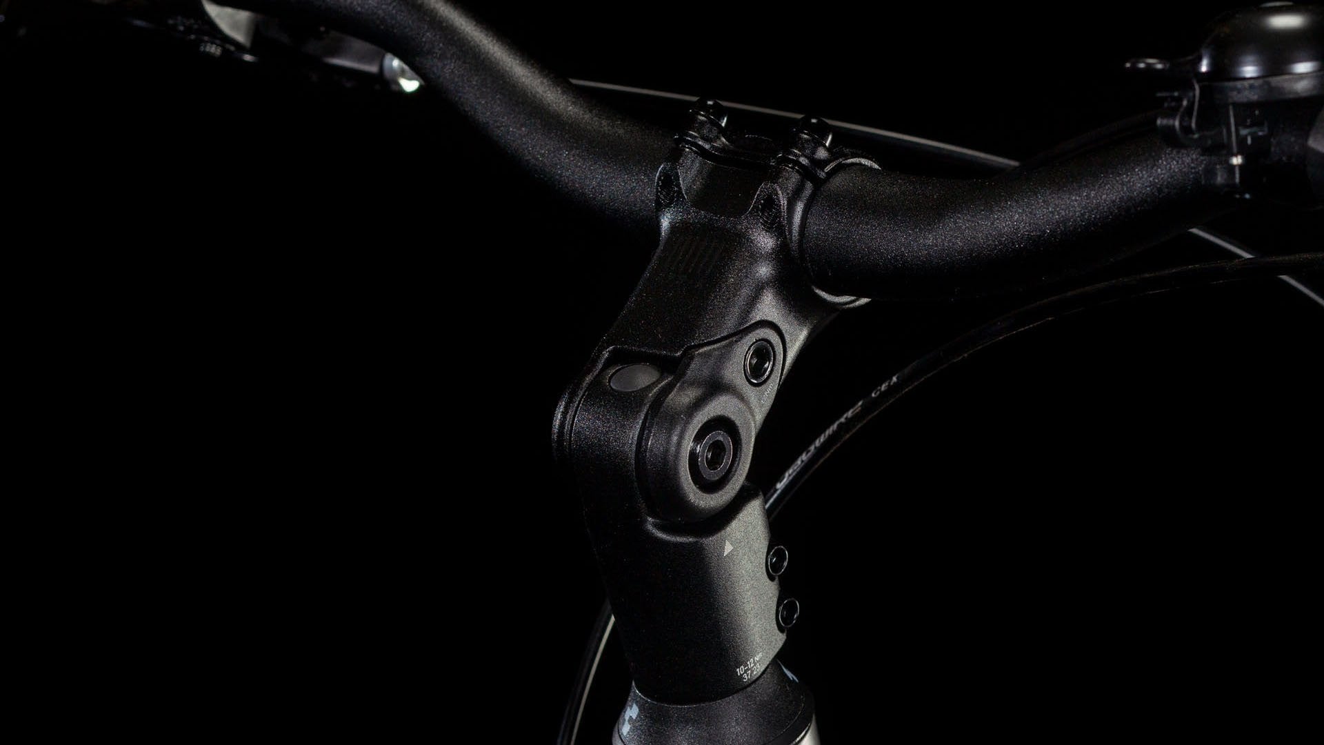CUBE TOWN ONE 28 city bike - slateblack´n´lunar - CUBE - Evelostore