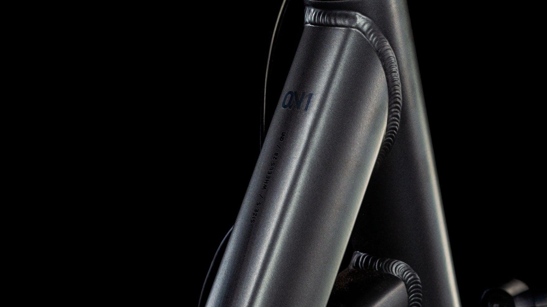 CUBE TOWN ONE 28 city bike - slateblack´n´lunar - CUBE - Evelostore
