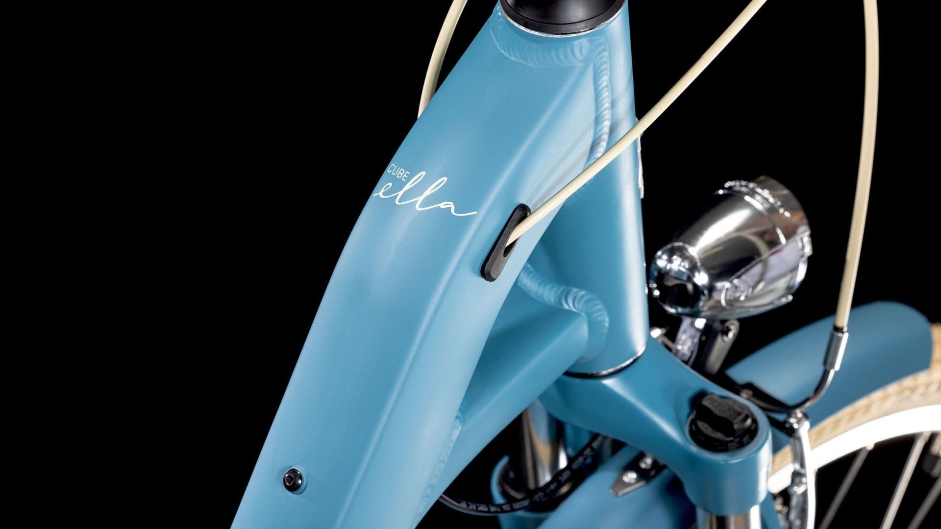 CUBE ELLA 28 city bike - sphereblue´n´creme - CUBE - Evelostore