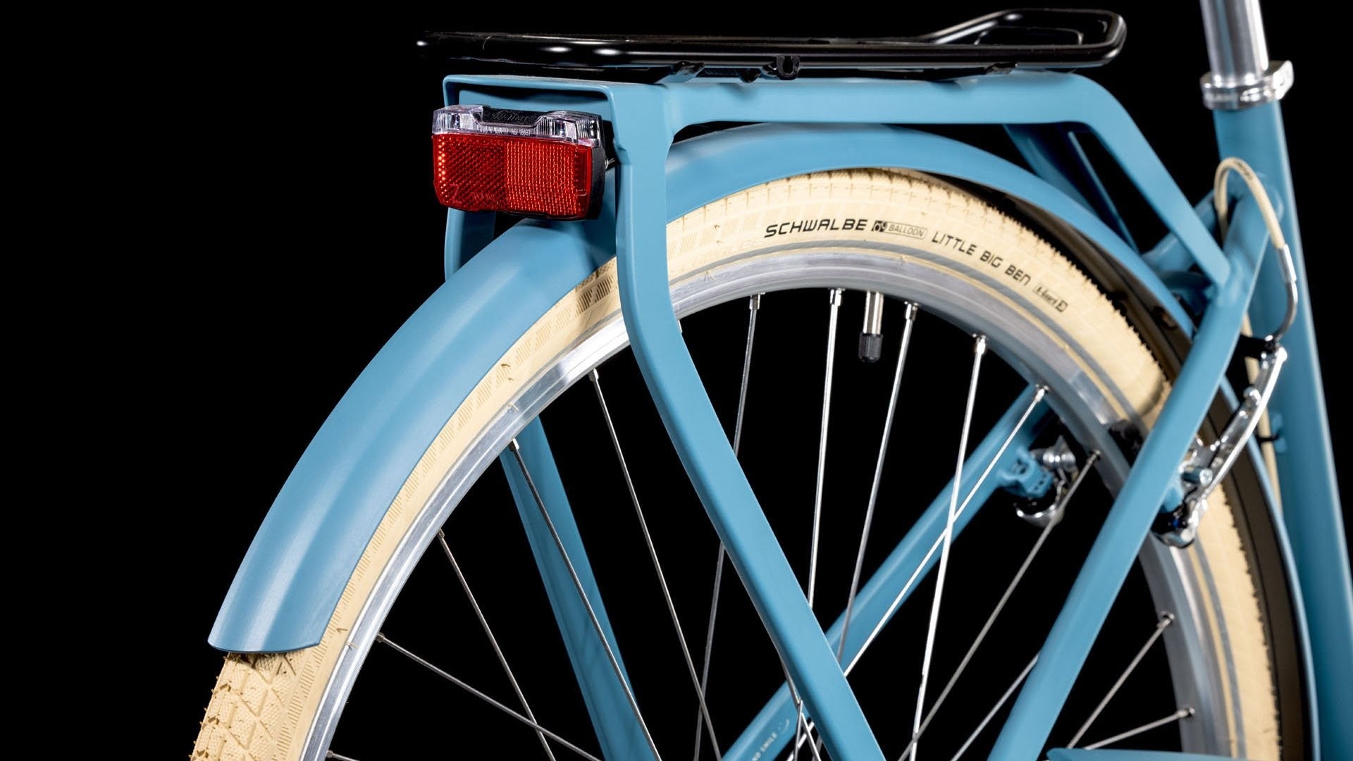 CUBE ELLA 28 city bike - sphereblue´n´creme - CUBE - Evelostore