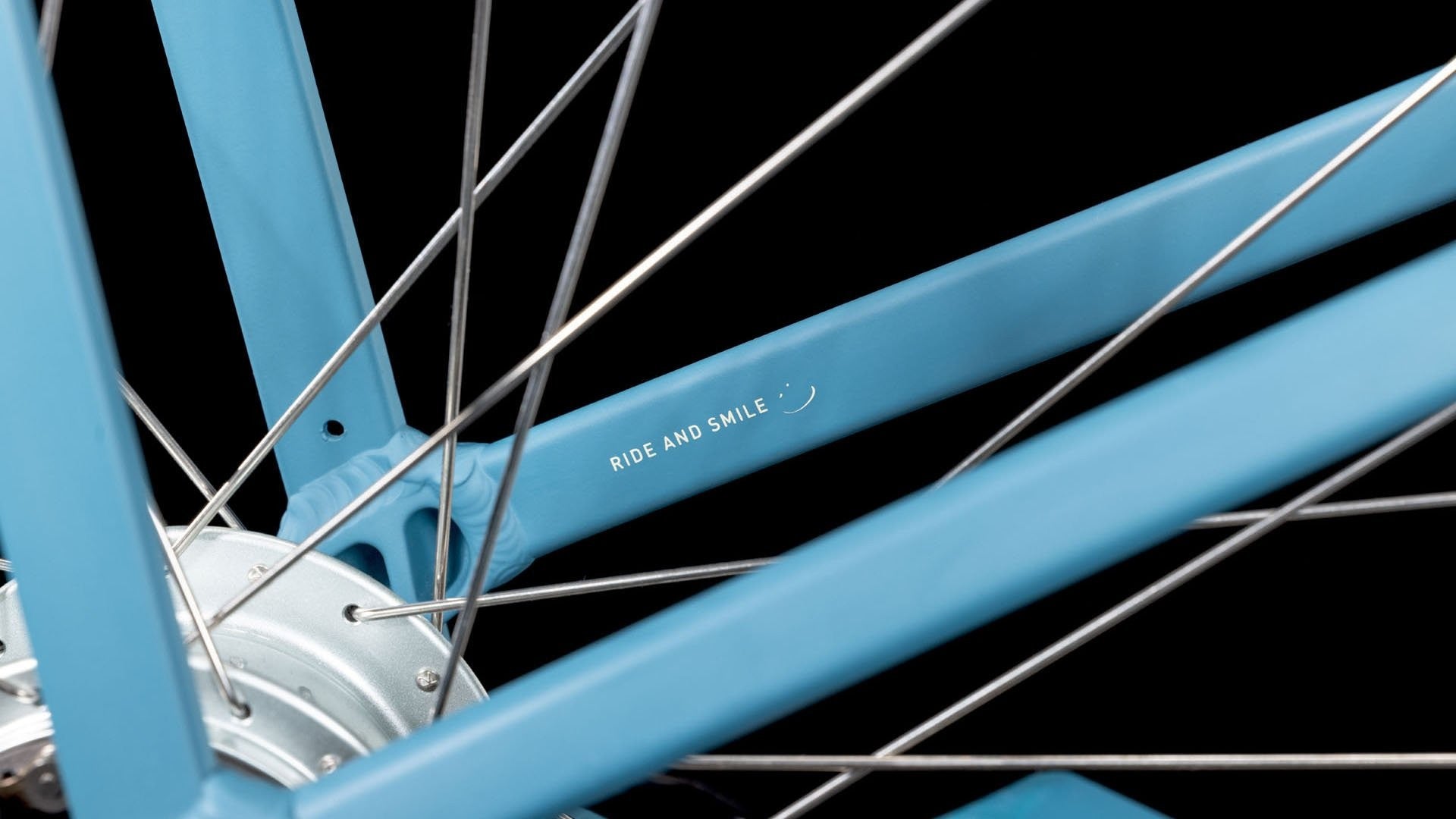 CUBE ELLA 28 city bike - sphereblue´n´creme - CUBE - Evelostore