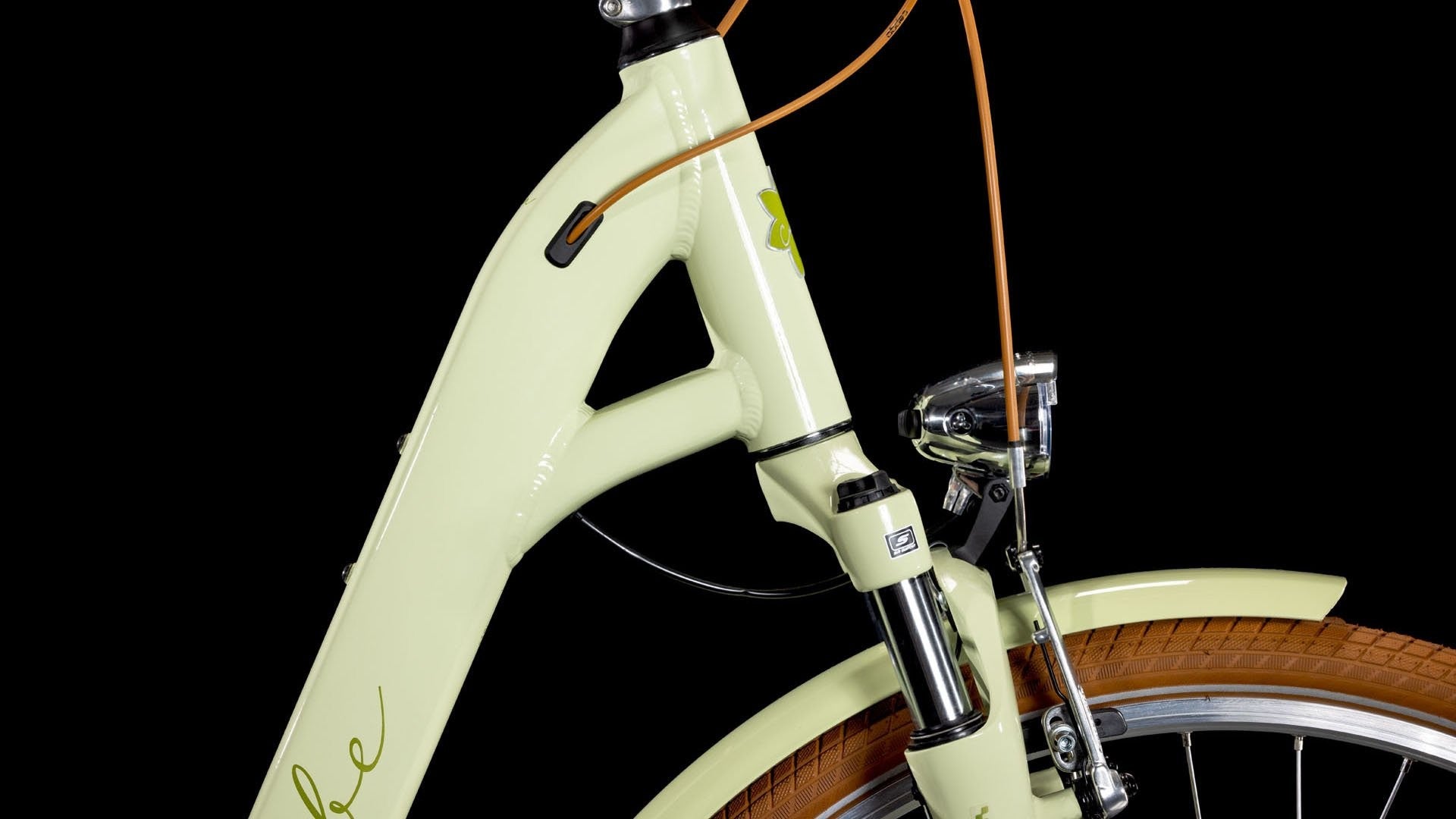 CUBE ELLA 28 city bike - matchagreen´n´green - CUBE - Evelostore