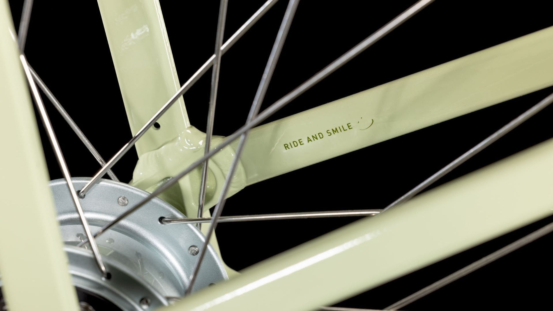 CUBE ELLA 28 city bike - matchagreen´n´green - CUBE - Evelostore