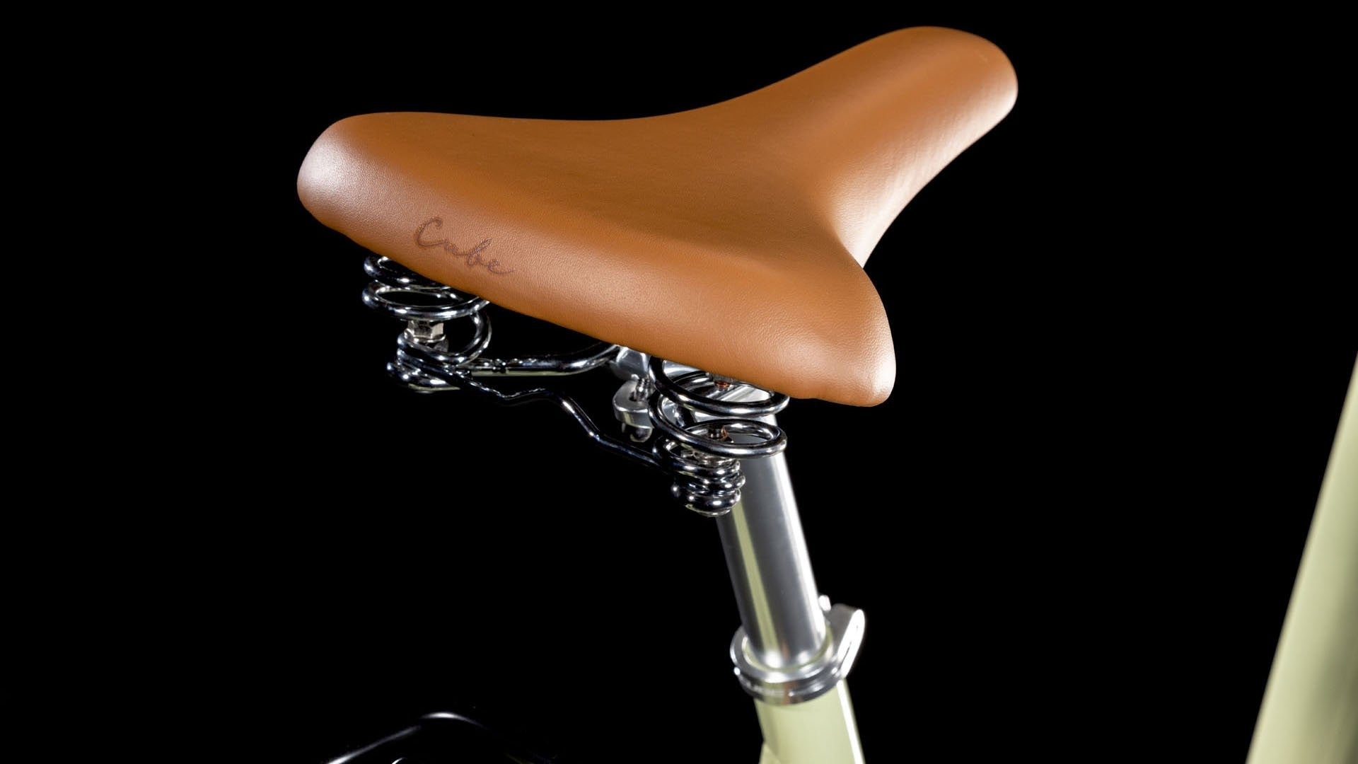 CUBE ELLA 28 city bike - matchagreen´n´green - CUBE - Evelostore