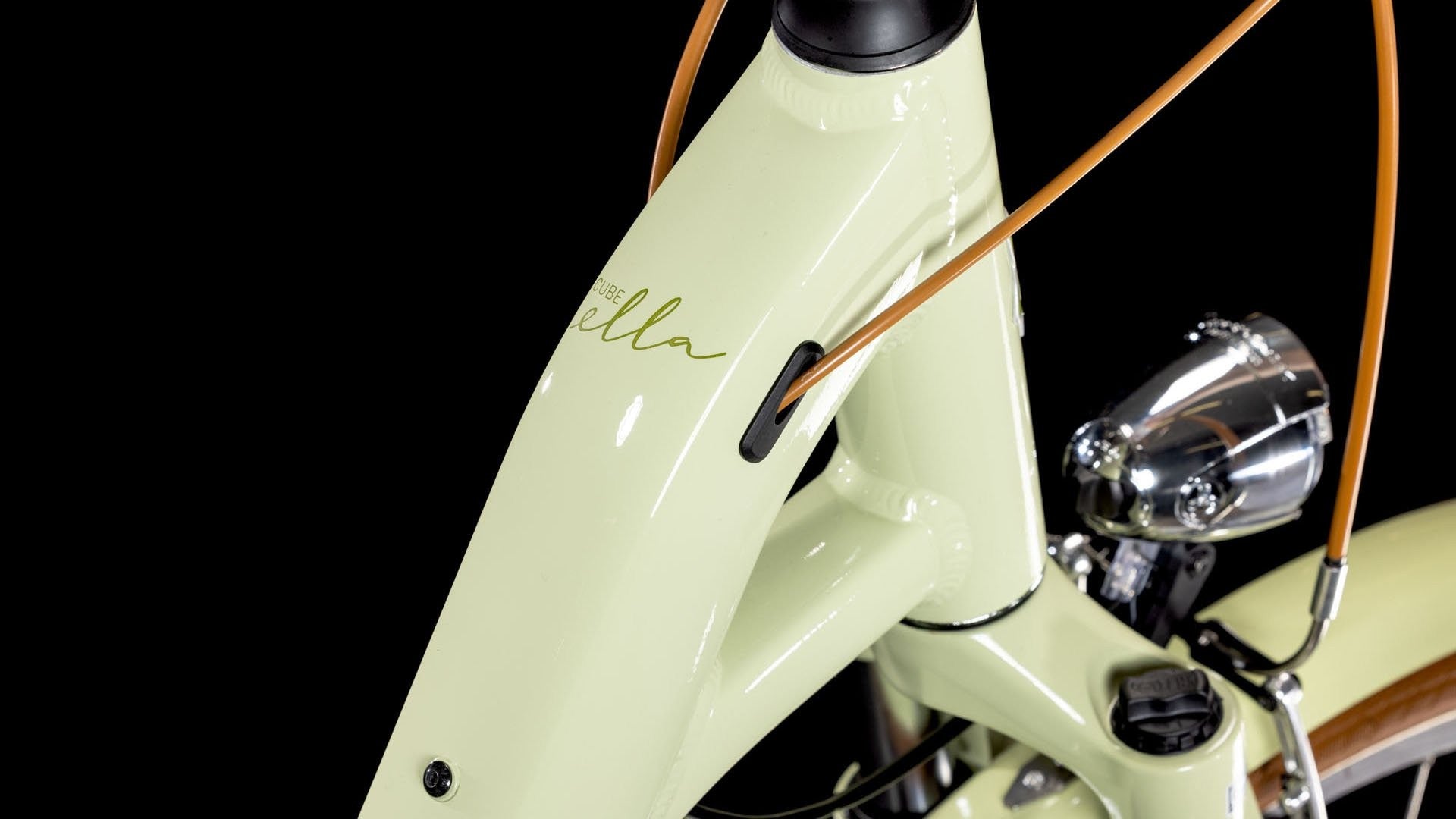 CUBE ELLA 28 city bike - matchagreen´n´green - CUBE - Evelostore