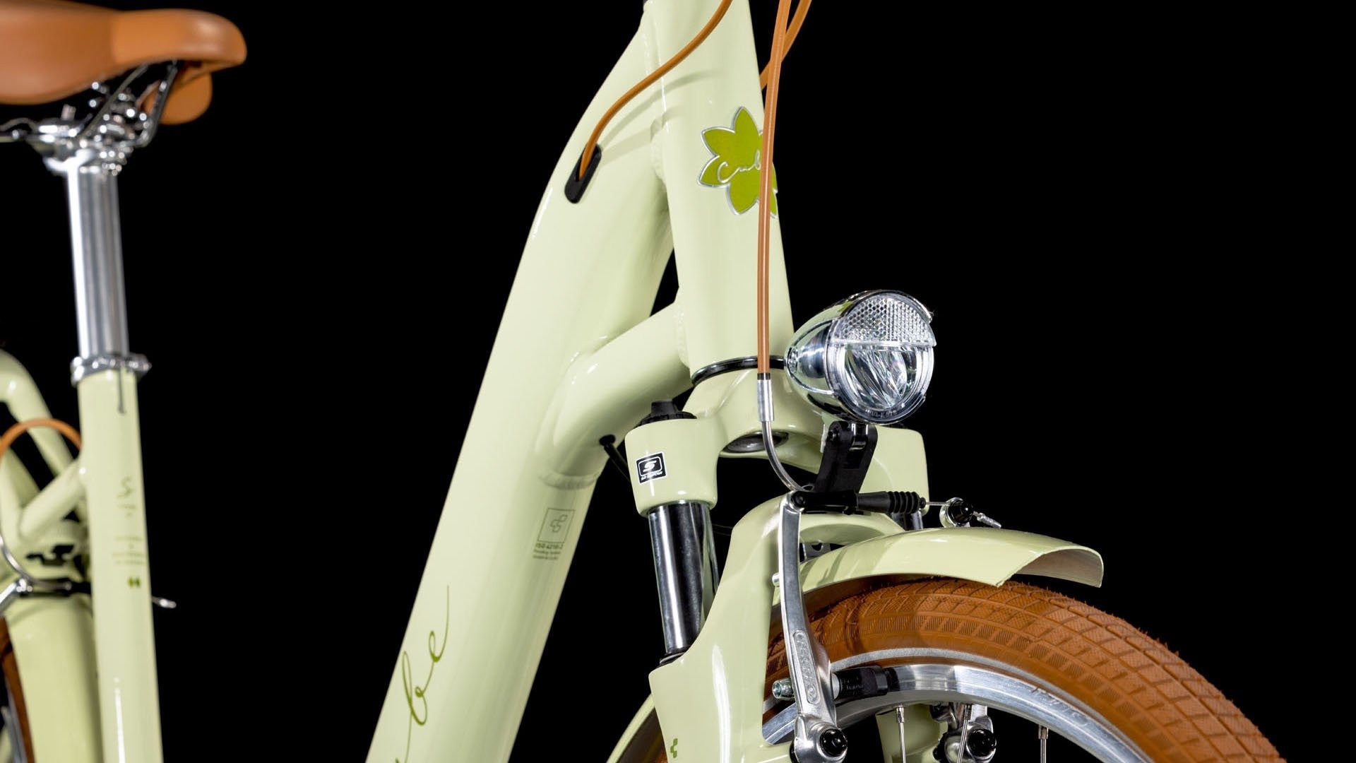 CUBE ELLA 28 city bike - matchagreen´n´green - CUBE - Evelostore