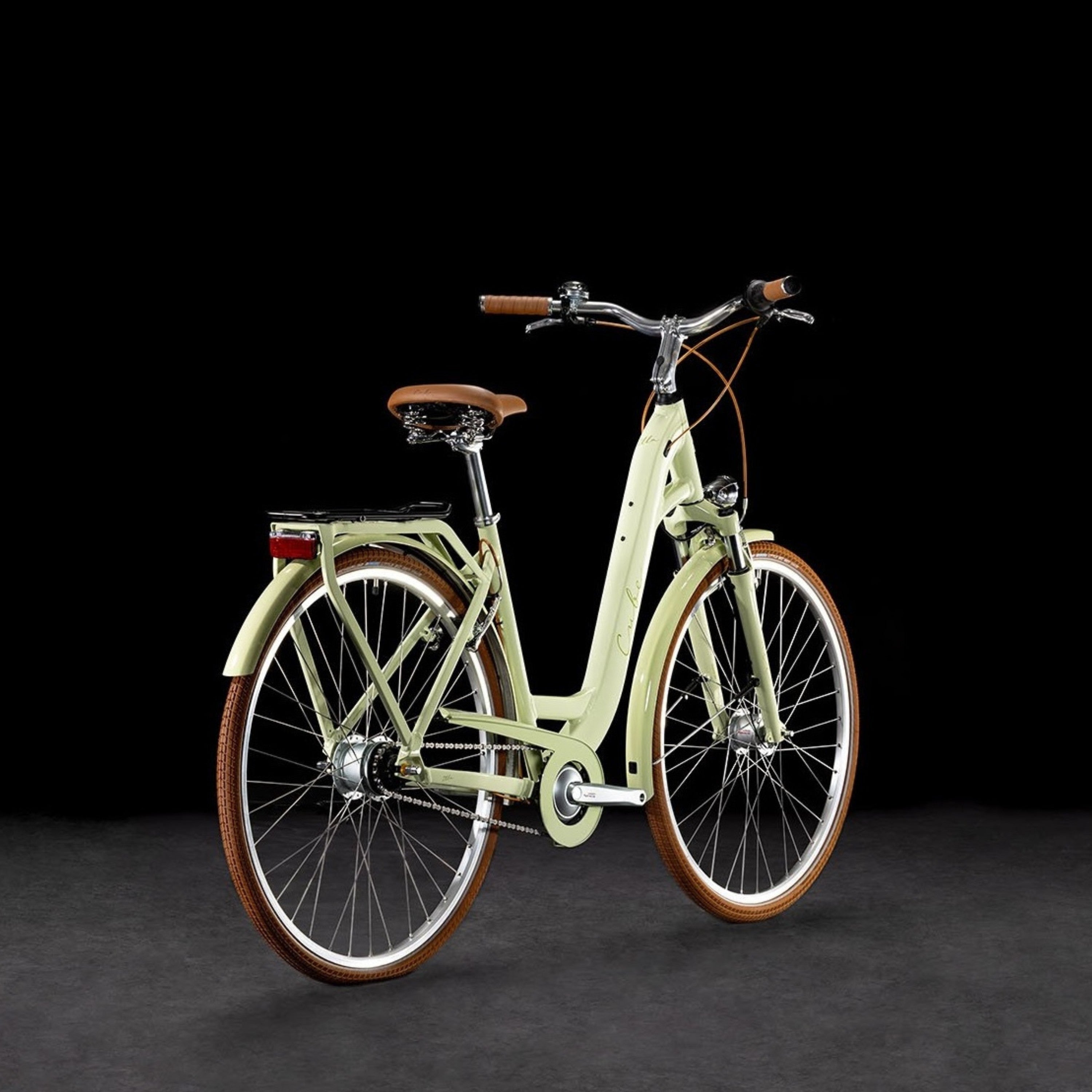 CUBE ELLA 28 city bike - matchagreen´n´green - CUBE - Evelostore