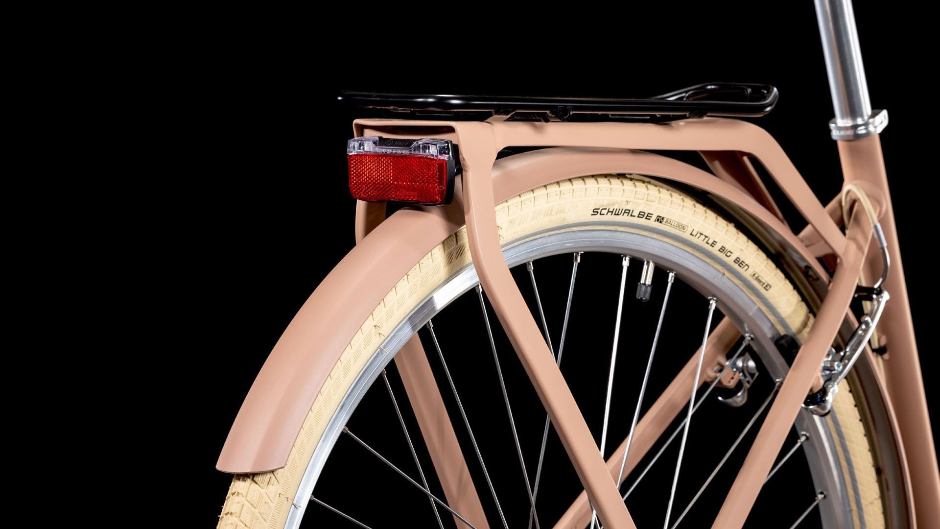 CUBE ELLA 28 city bike - oldpink´n´plum - CUBE - Evelostore
