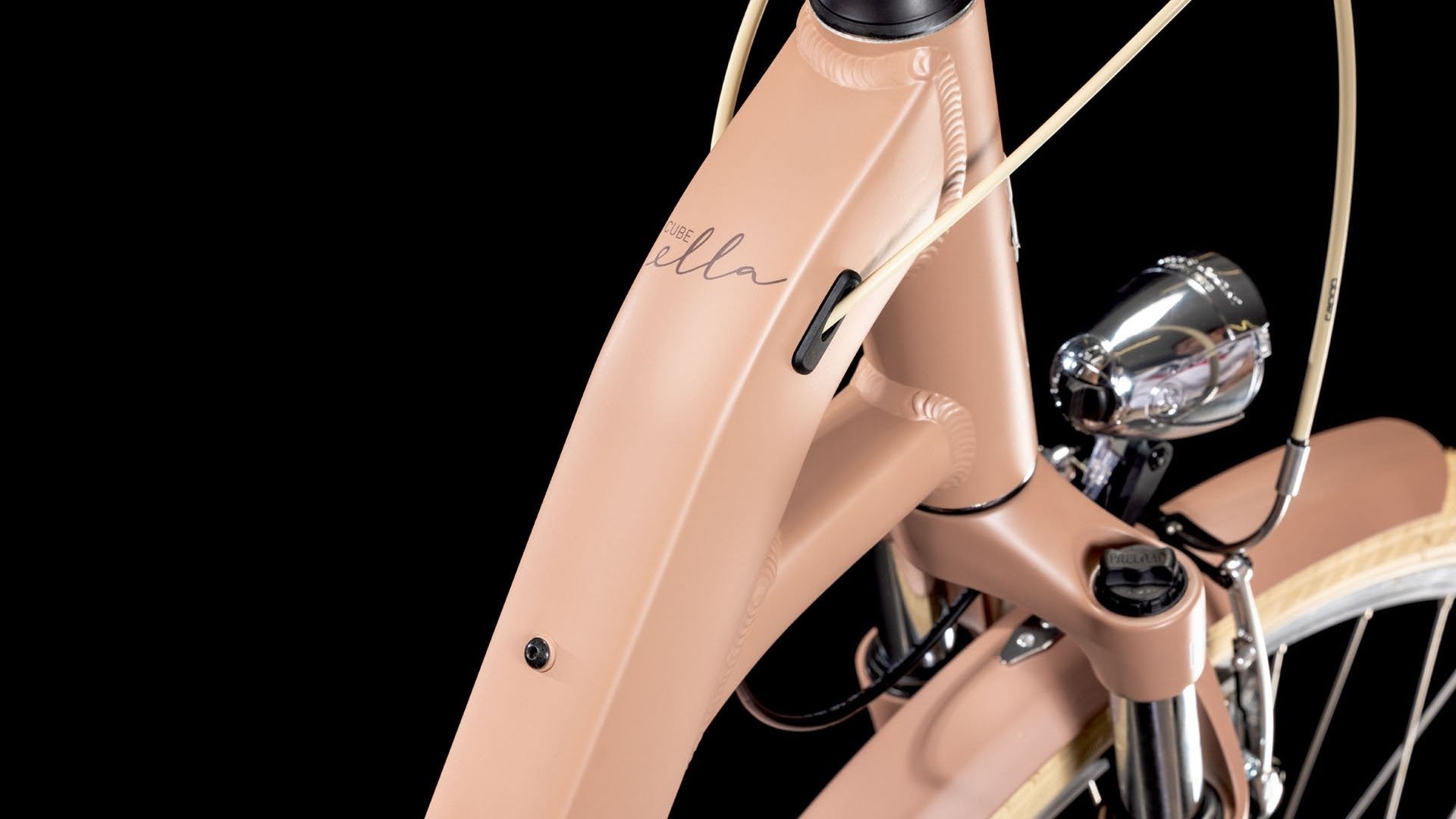 CUBE ELLA 28 city bike - oldpink´n´plum - CUBE - Evelostore
