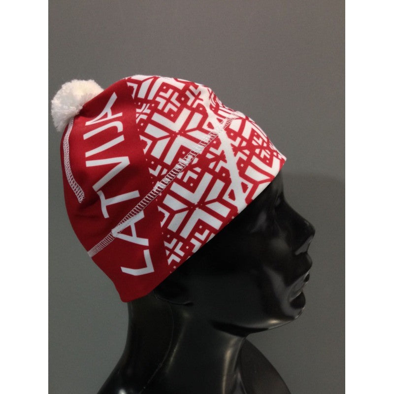 ELEVEN SPORTSWEAR SVEN kepurė LATVIJA Raudona