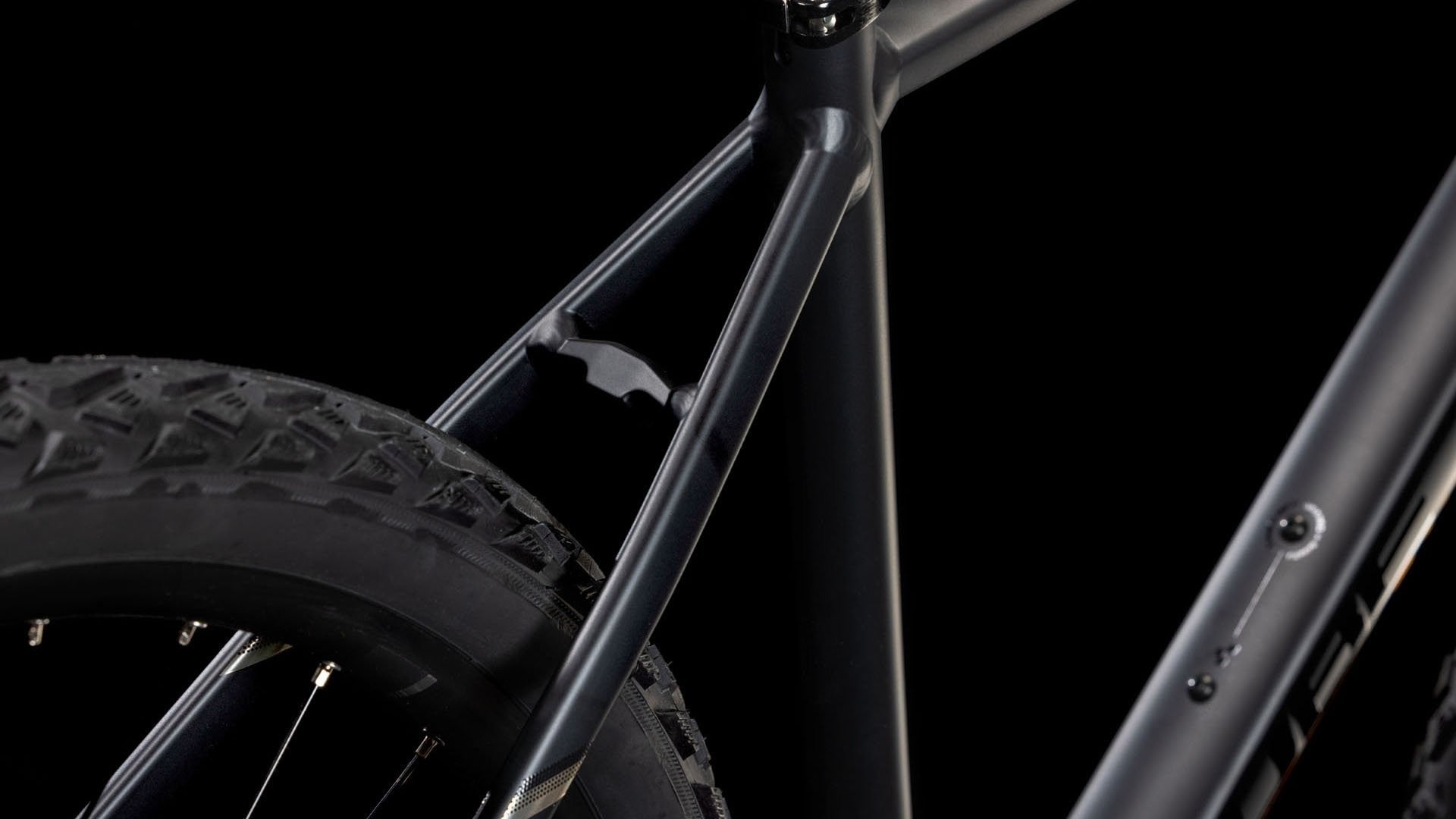 CUBE NATURE ONE crossbike - black´n´black