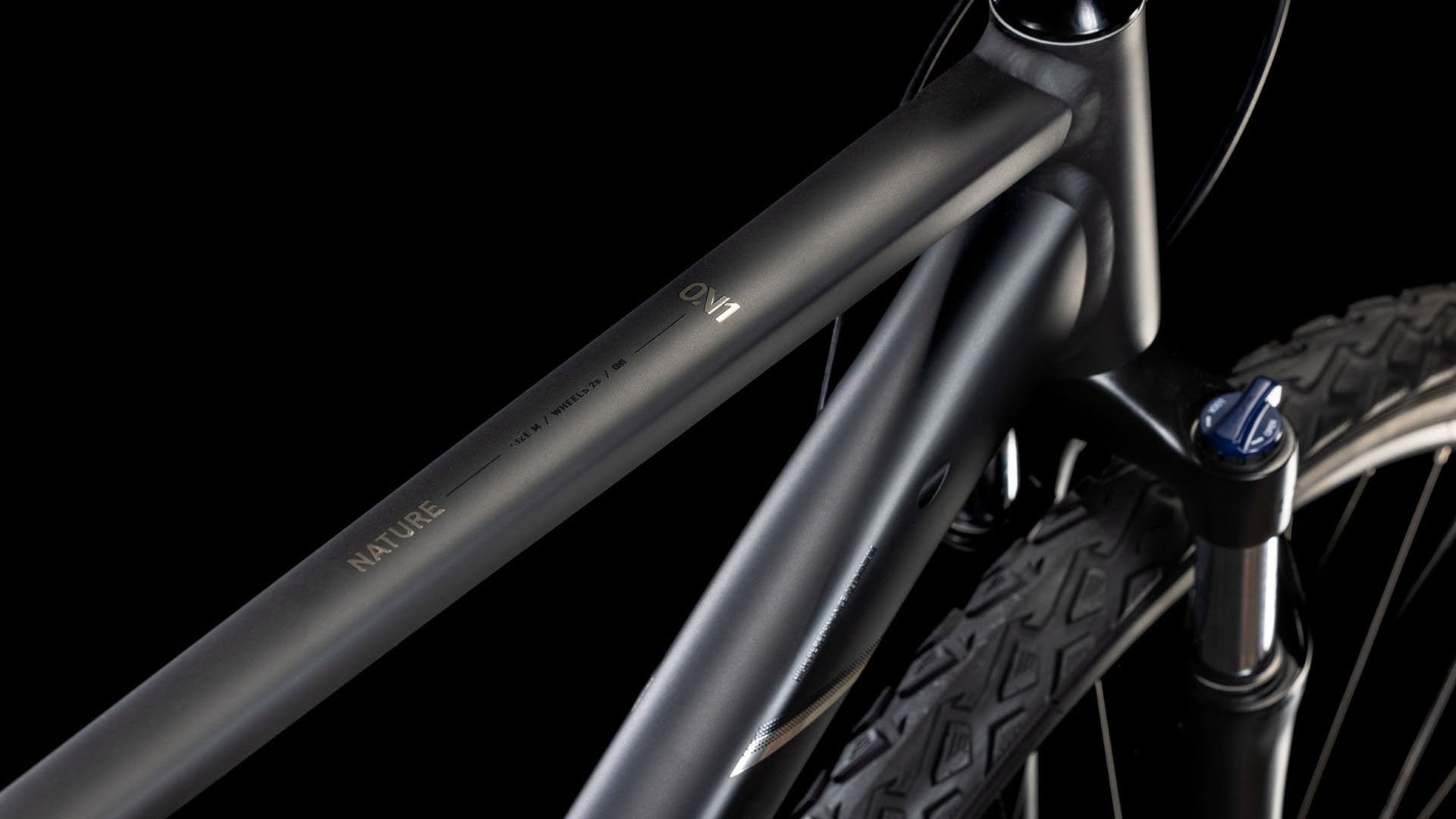 CUBE NATURE ONE crossbike - black´n´black